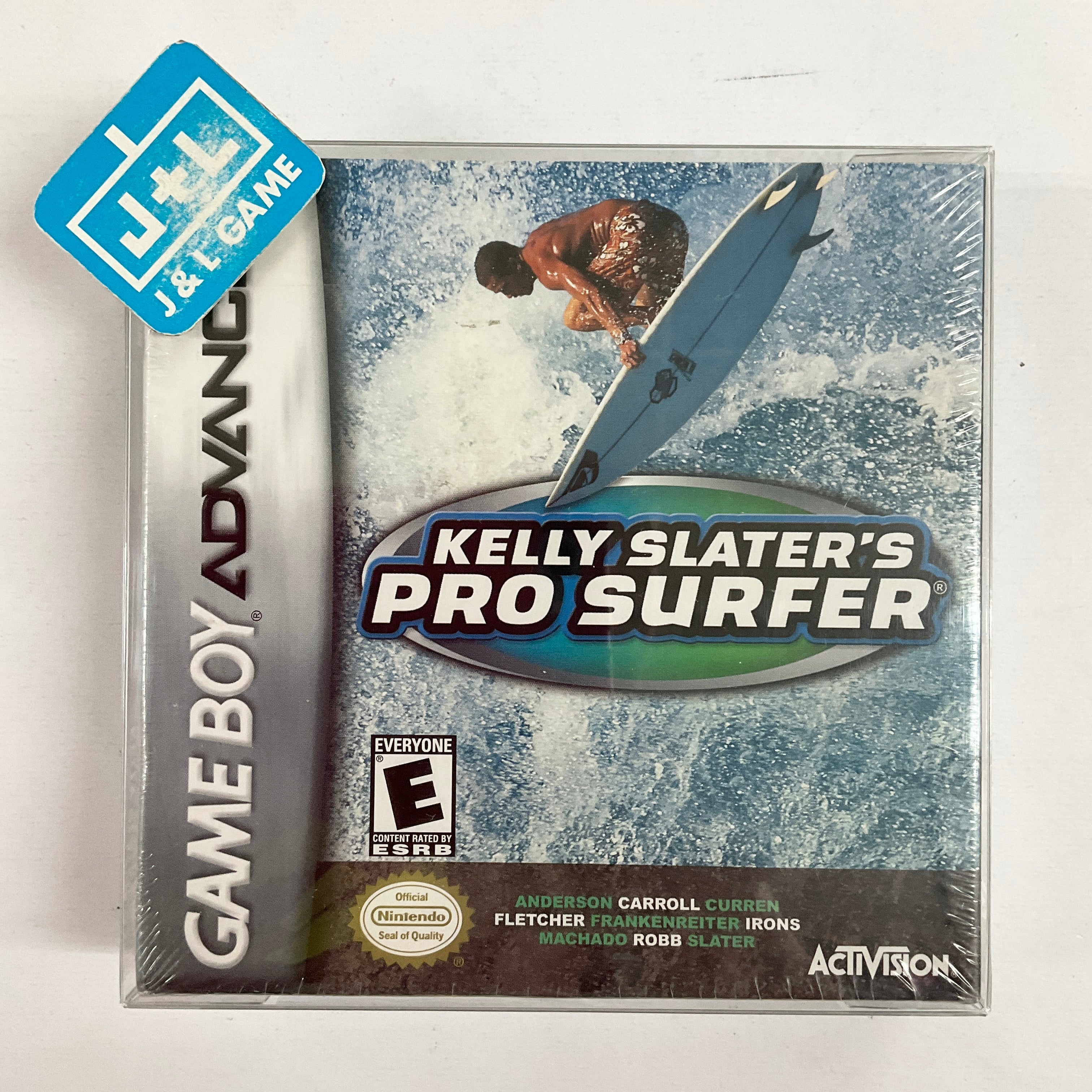 Kelly Slater's Pro Surfer - (GBA) Game Boy Advance | J&L Game