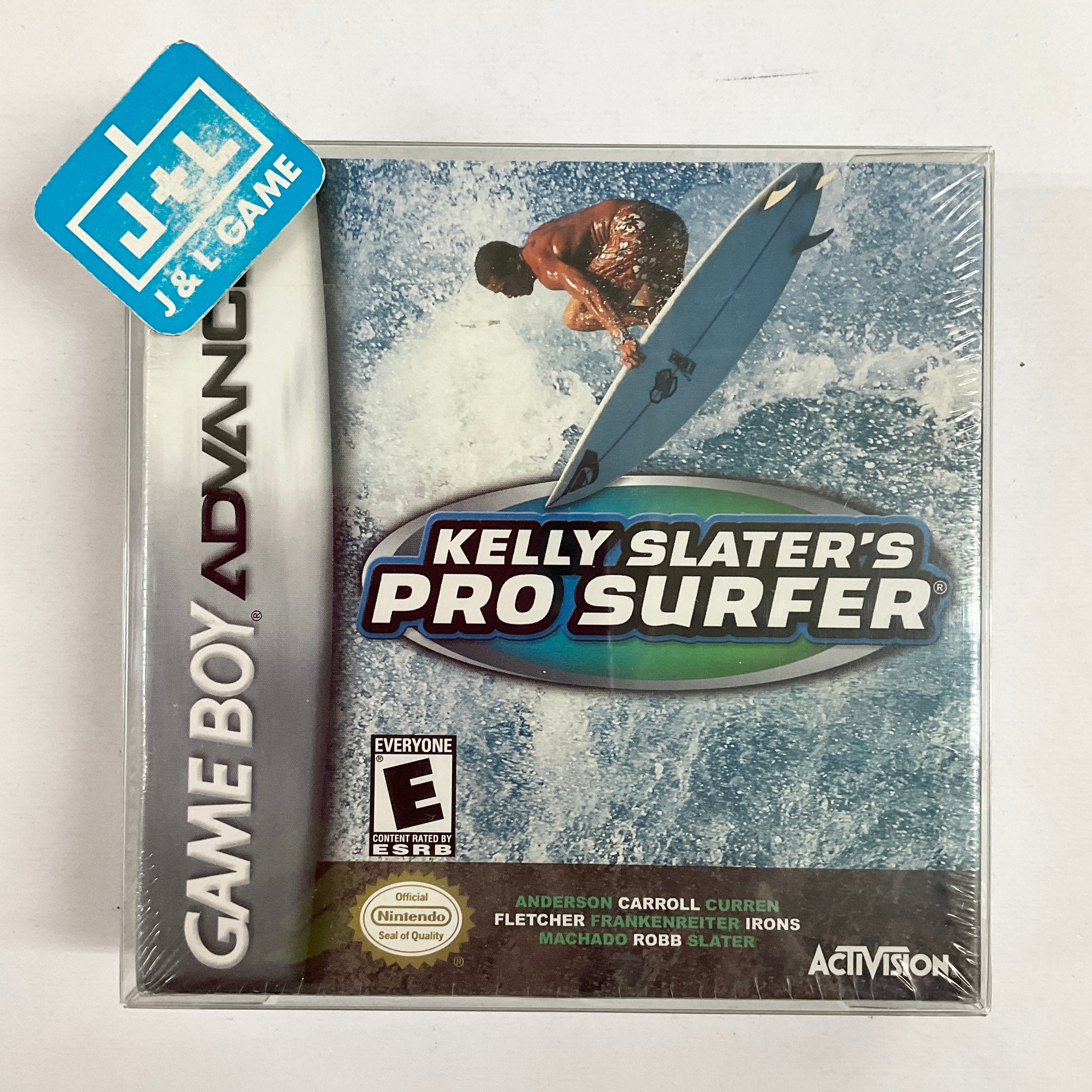Kelly Slater's Pro Surfer - (GBA) Game Boy Advance Video Games Activision   