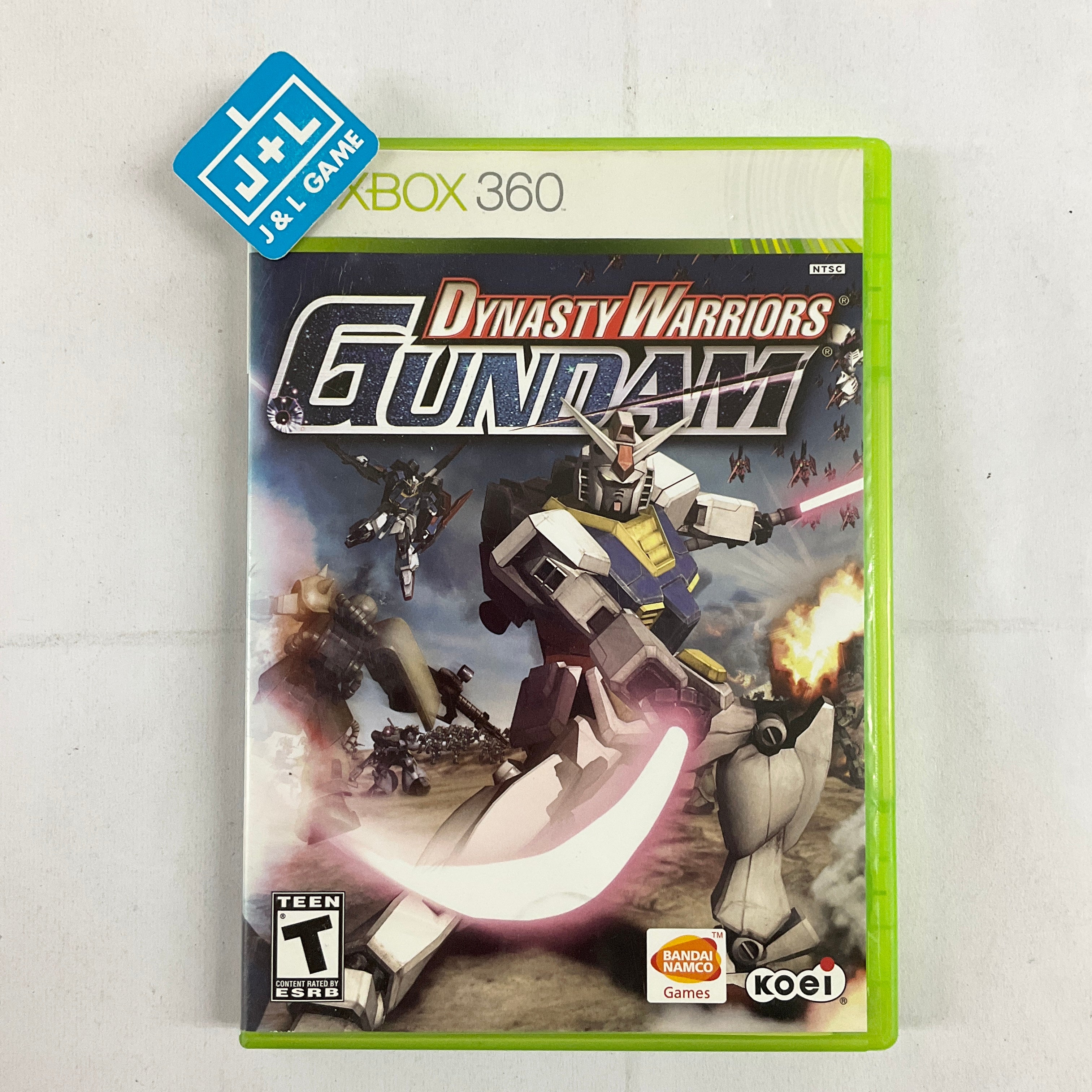 Dynasty Warriors: Gundam - Xbox 360 [Pre-Owned] Video Games Namco Bandai Games   