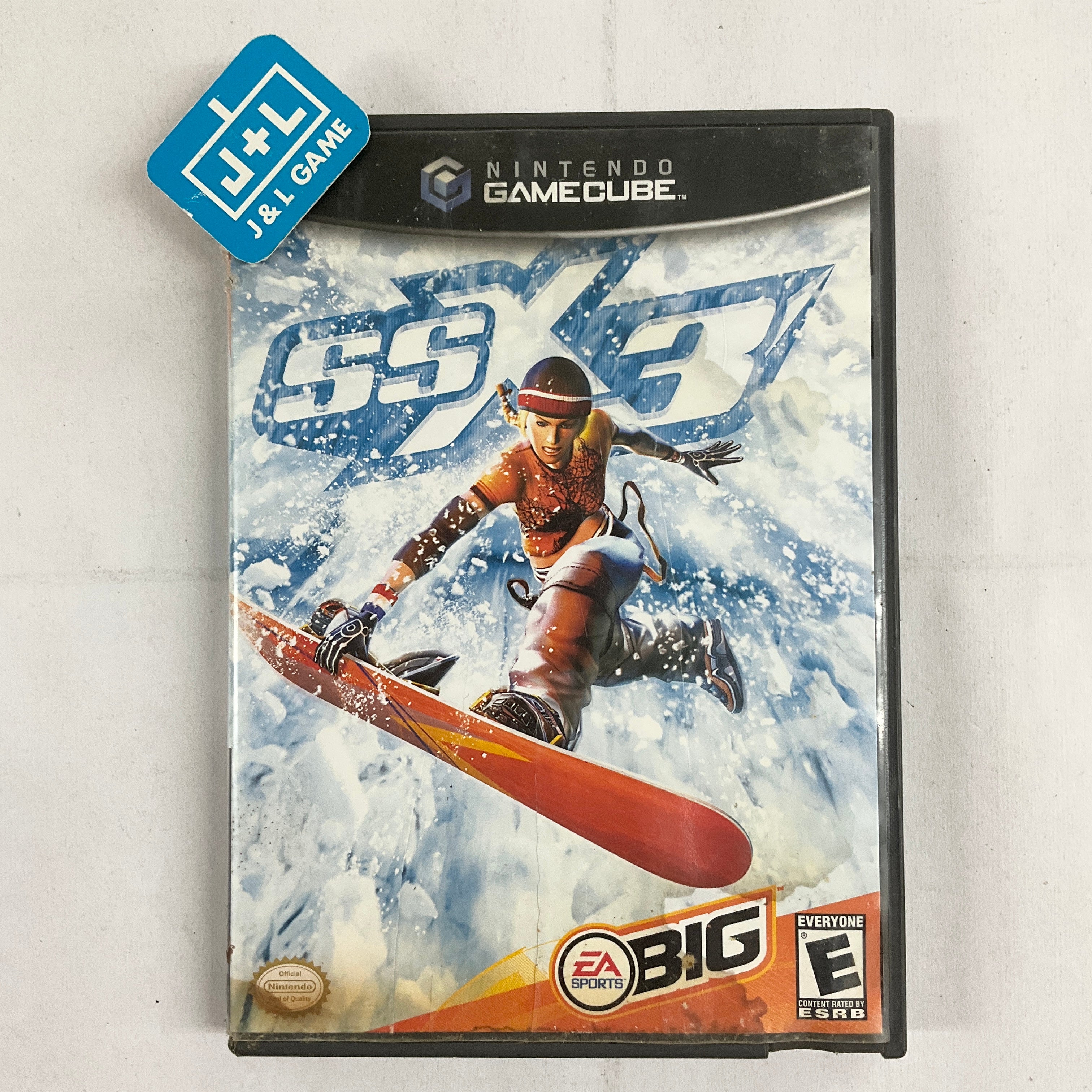 SSX 3 - (GC) Gamecube [Pre-Owned] Video Games Electronic Arts   