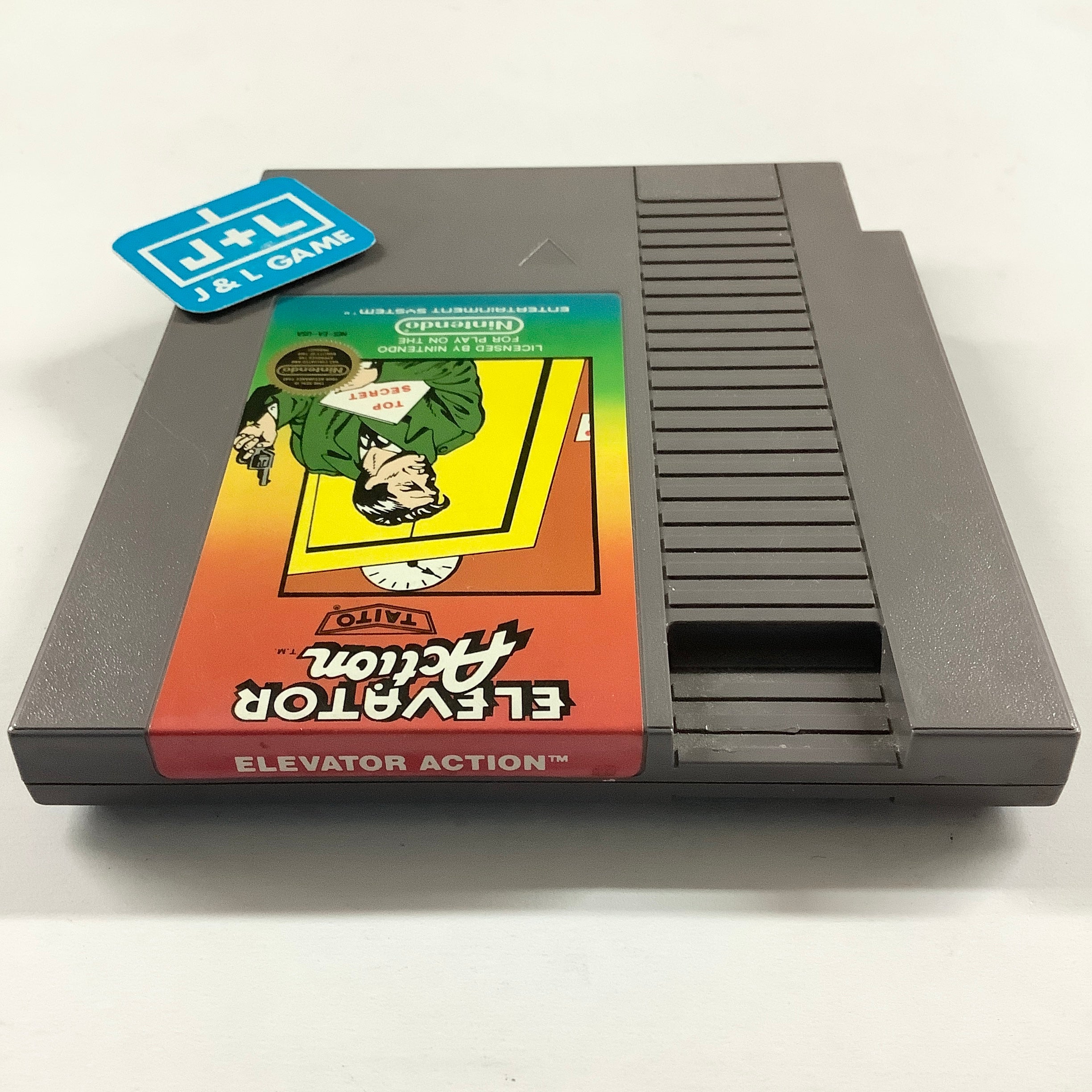 Elevator Action - (NES) Nintendo Entertainment System [Pre-Owned] Video Games Taito Corporation   