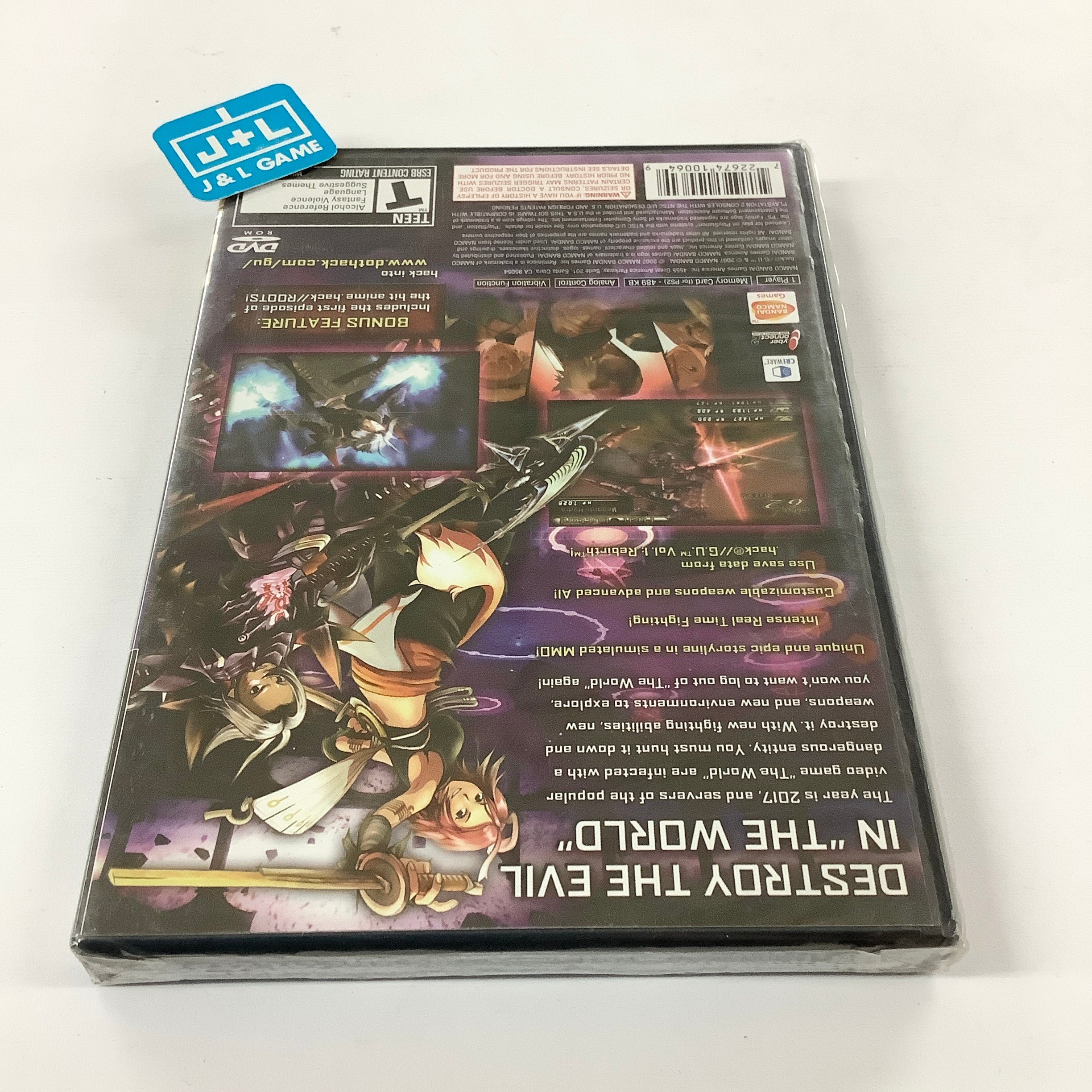 hack//G.U. Vol. 2: Reminisce - (PS2) PlayStation 2 | J&L Game
