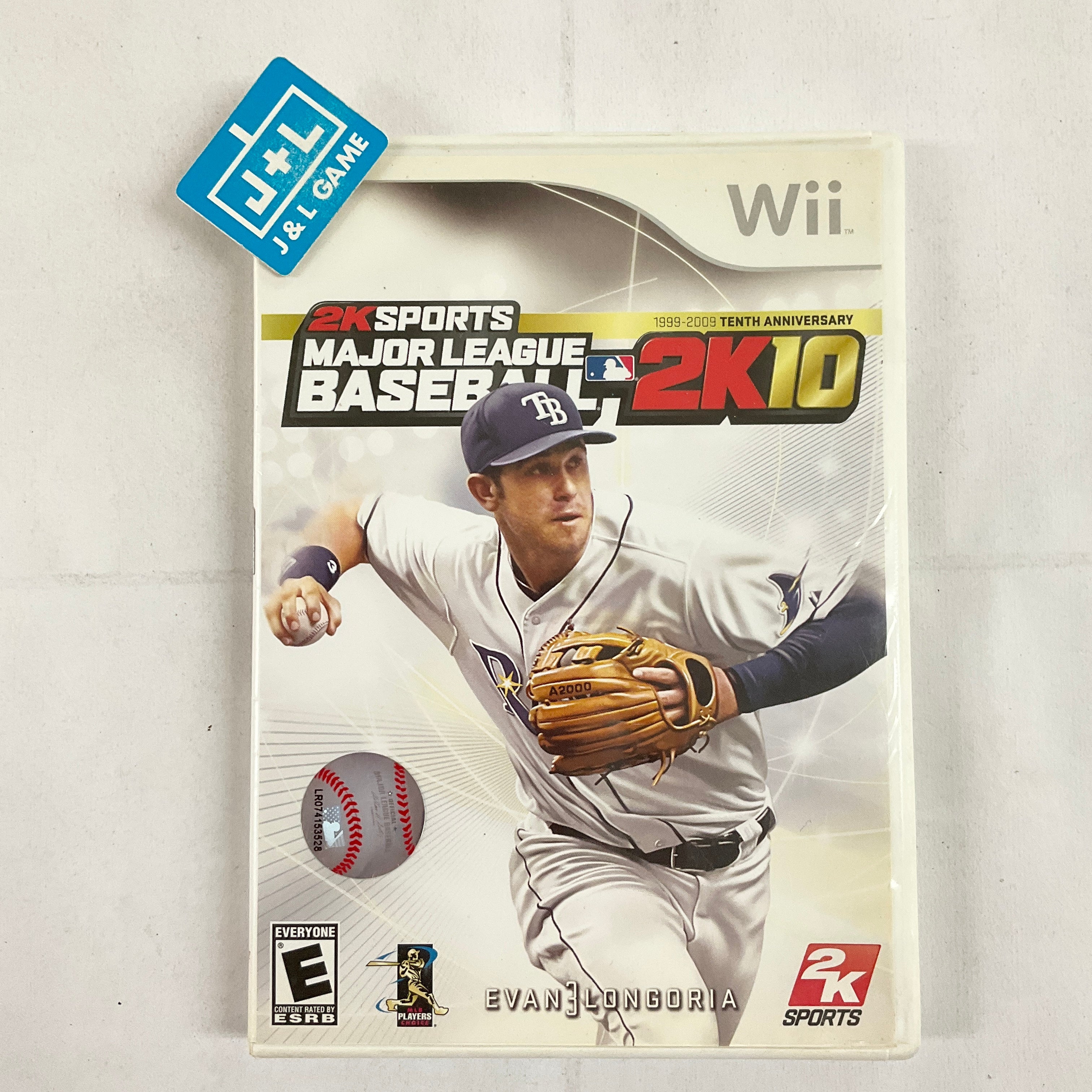 Major League Baseball 2K10 - Nintendo Wii [Pre-Owned] Video Games 2K GAMES   