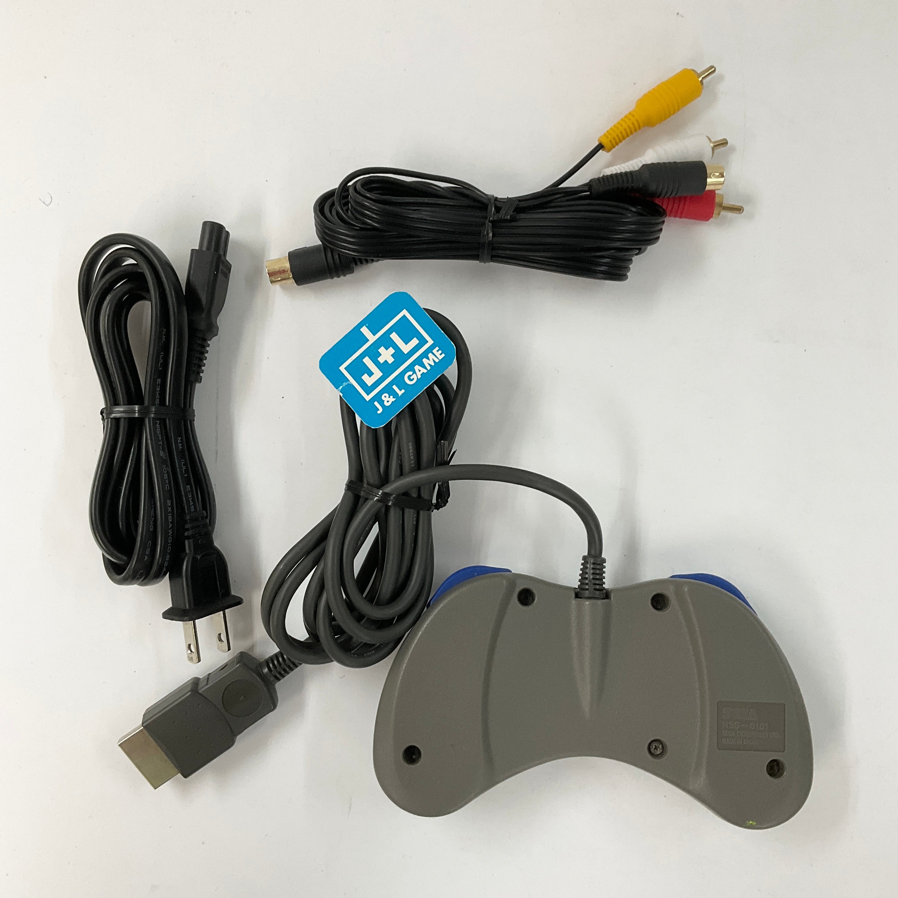 Sega Saturn Console (Gray) - (SS) SEGA Saturn [Pre-Owned