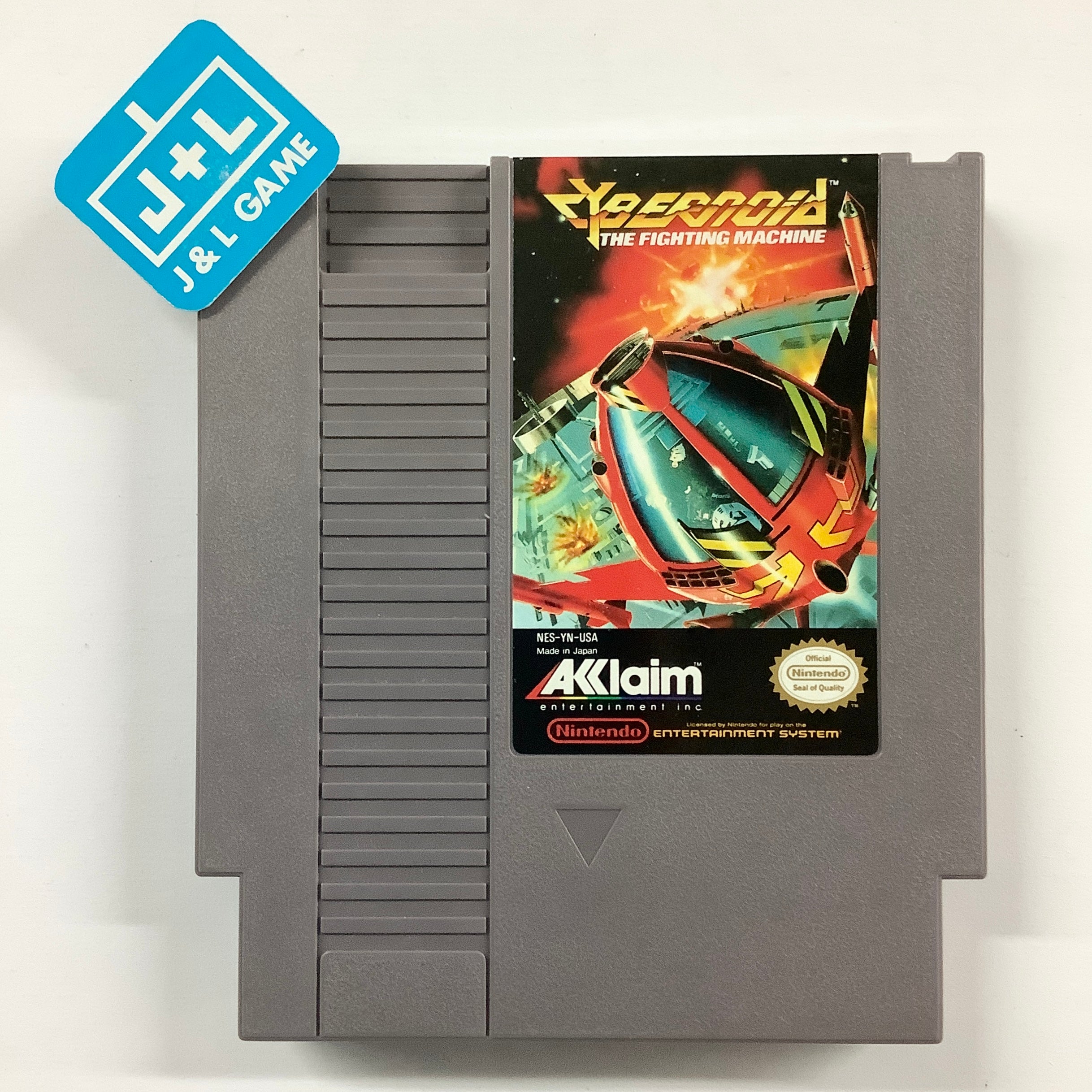 Cybernoid: The Fighting Machine - (NES) Nintendo Entertainment System [Pre-Owned] Video Games Acclaim   