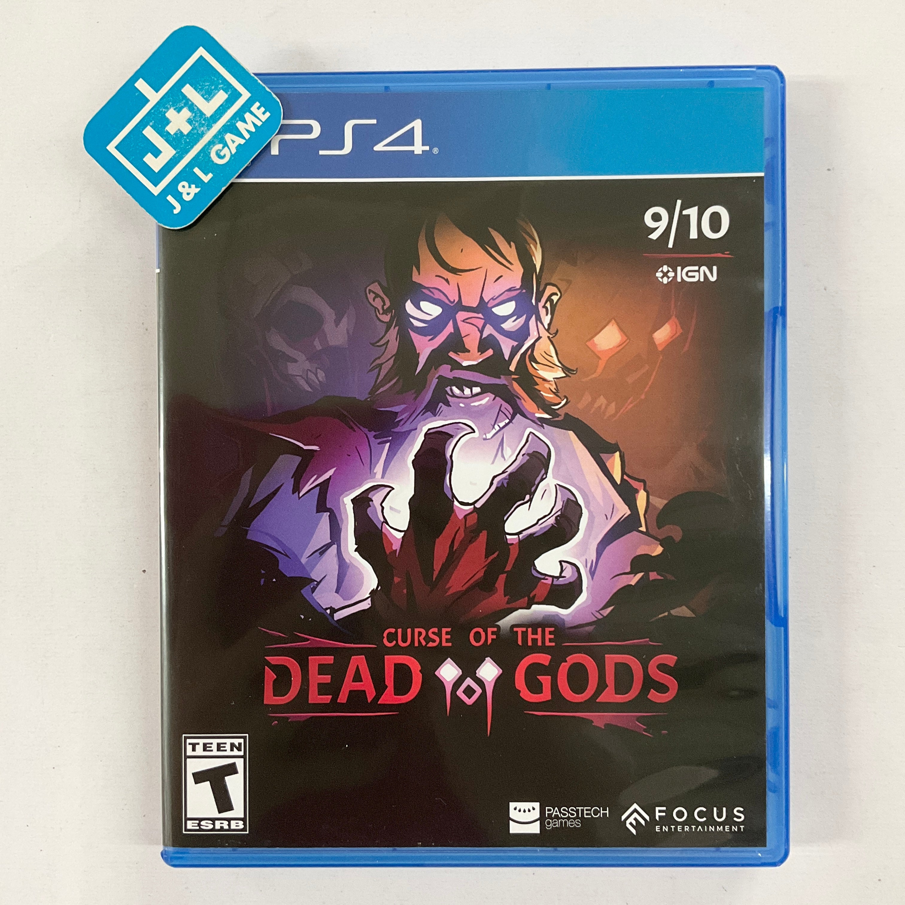 Curse of the Dead Gods - (PS4) PlayStation 4 [Pre-Owned] Video Games Limited Run Games   