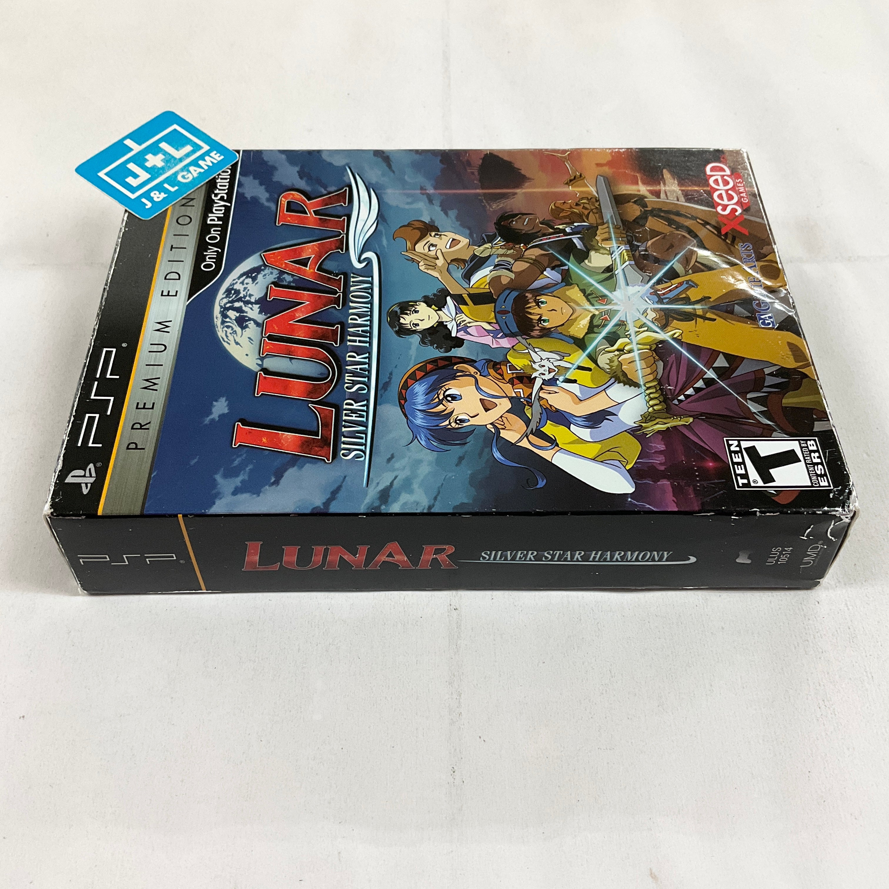 Lunar: Silver Star Harmony (Premium Edition) - Sony PSP [Pre-Owned] Video Games XSEED Games   