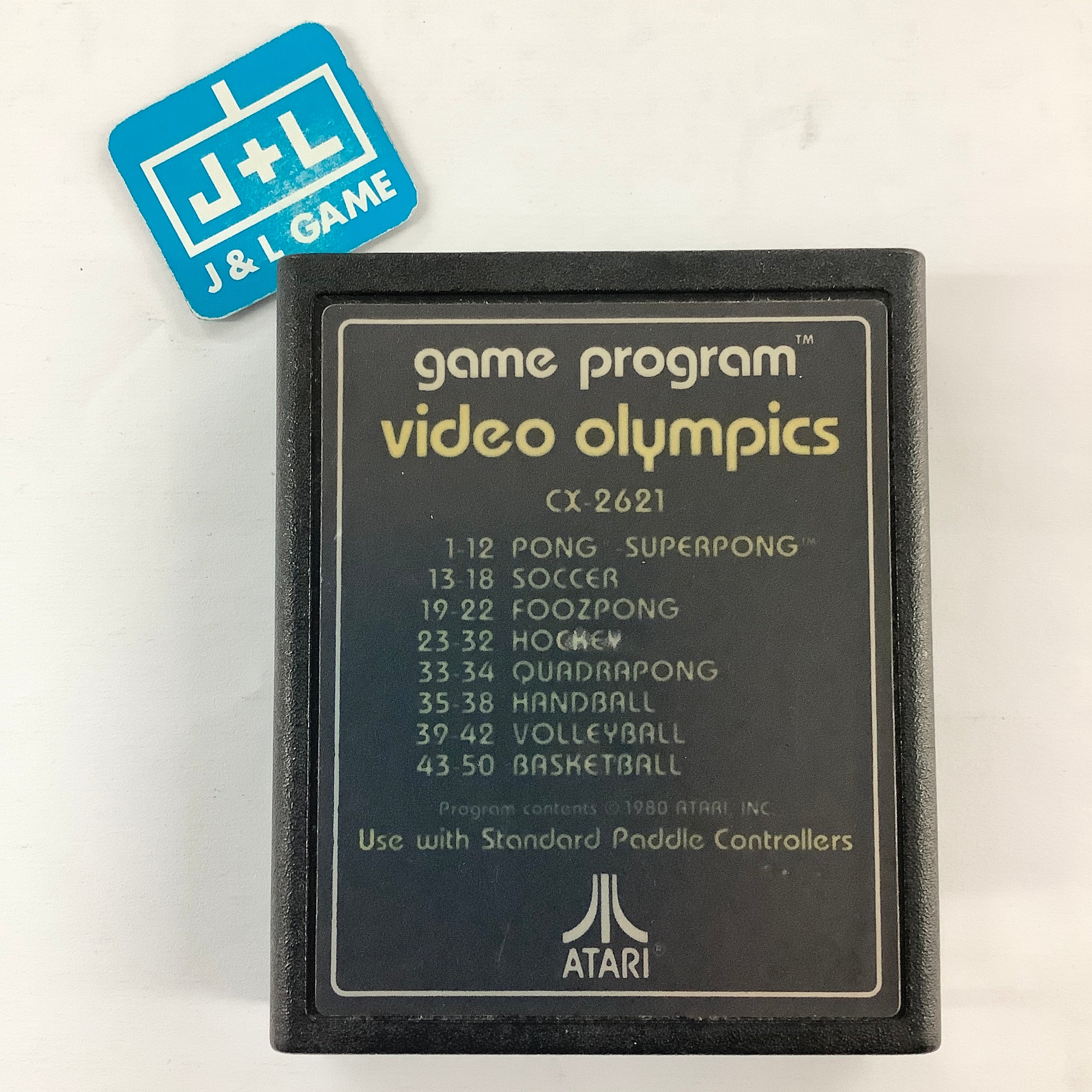 Video Olympics - Atari 2600 [Pre-Owned] Video Games Atari Inc.   