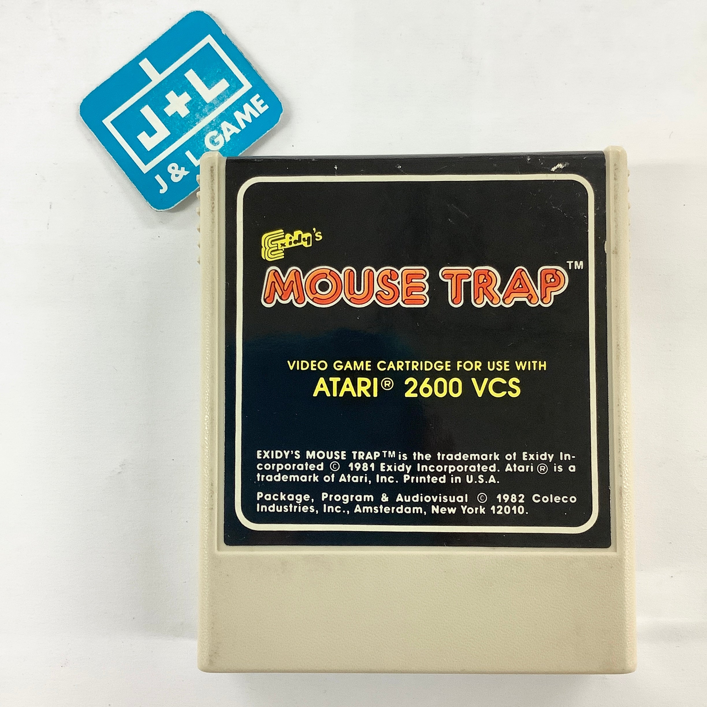 Mouse Trap (Coleco) - Atari 2600 [Pre-Owned] Video Games Coleco   