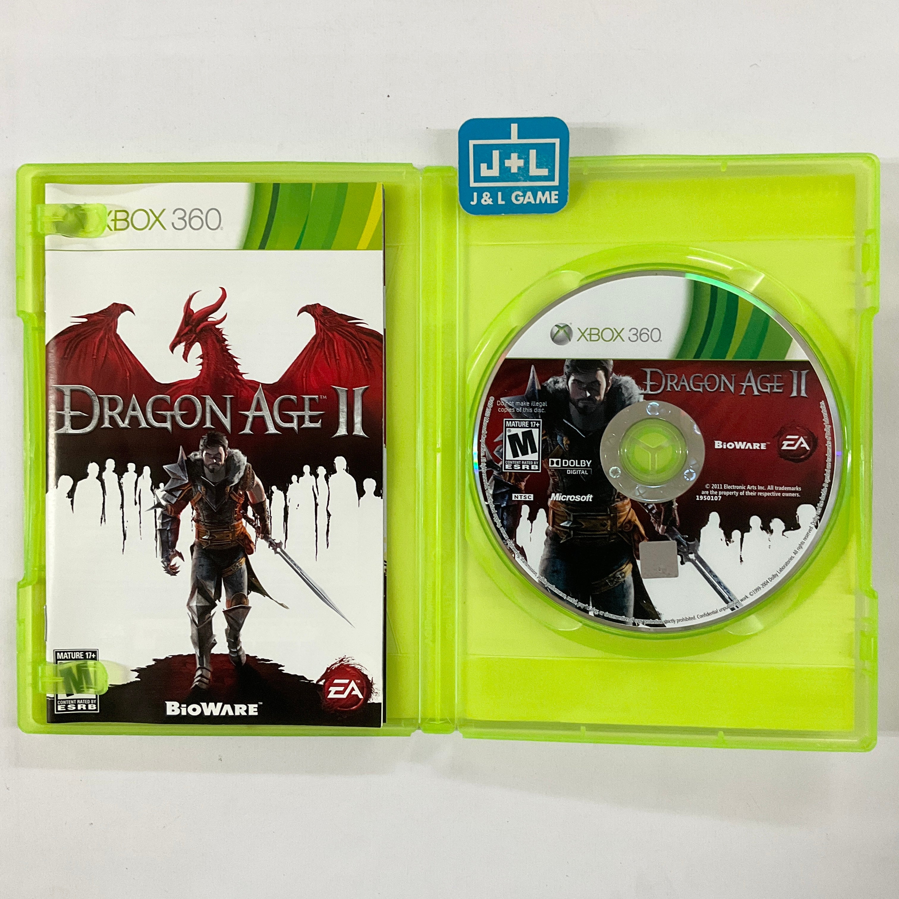 Dragon Age II - Xbox 360 [Pre-Owned] Video Games Electronic Arts   