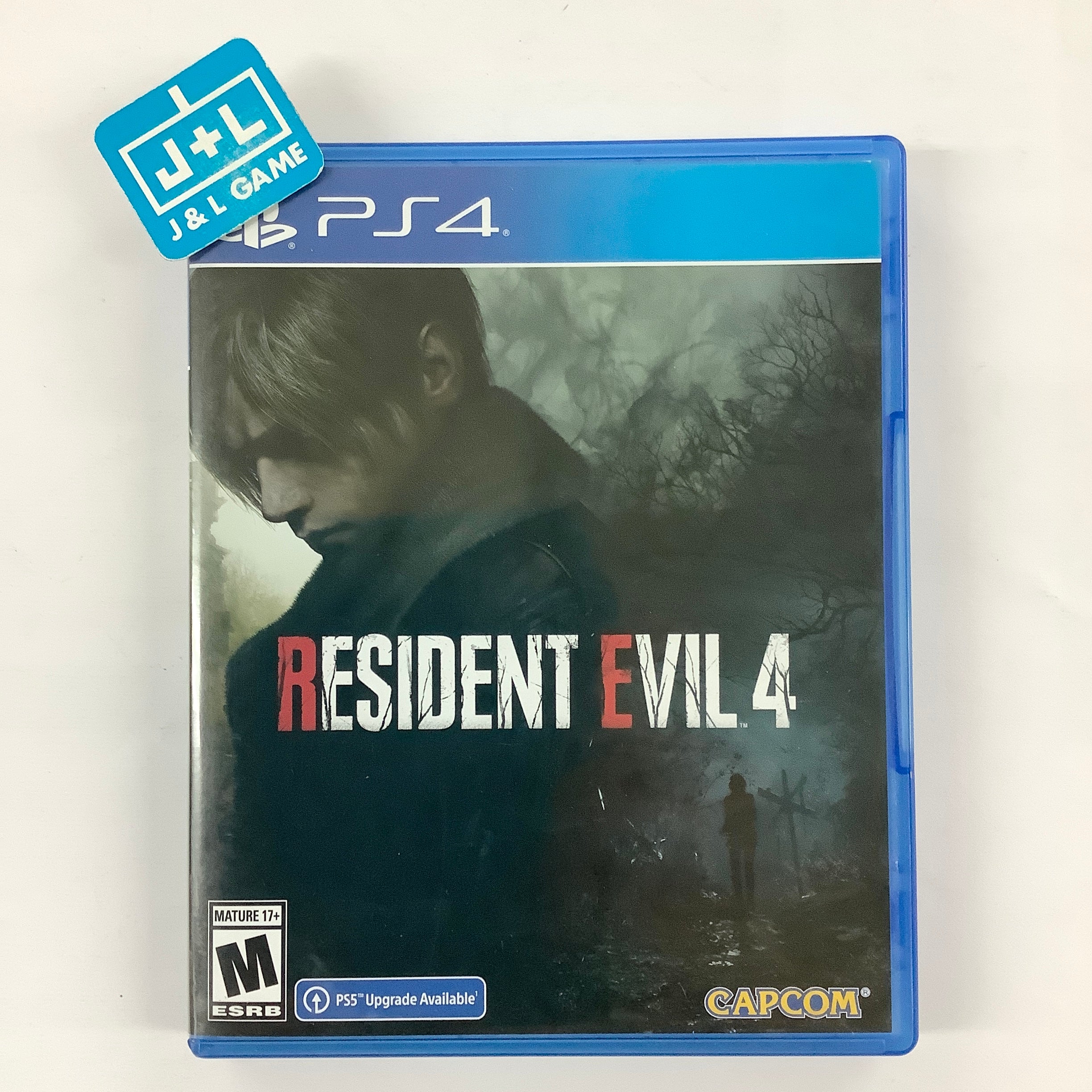 Resident Evil 4 - (PS4) PlayStation 4 [Pre-Owned] Video Games Capcom   