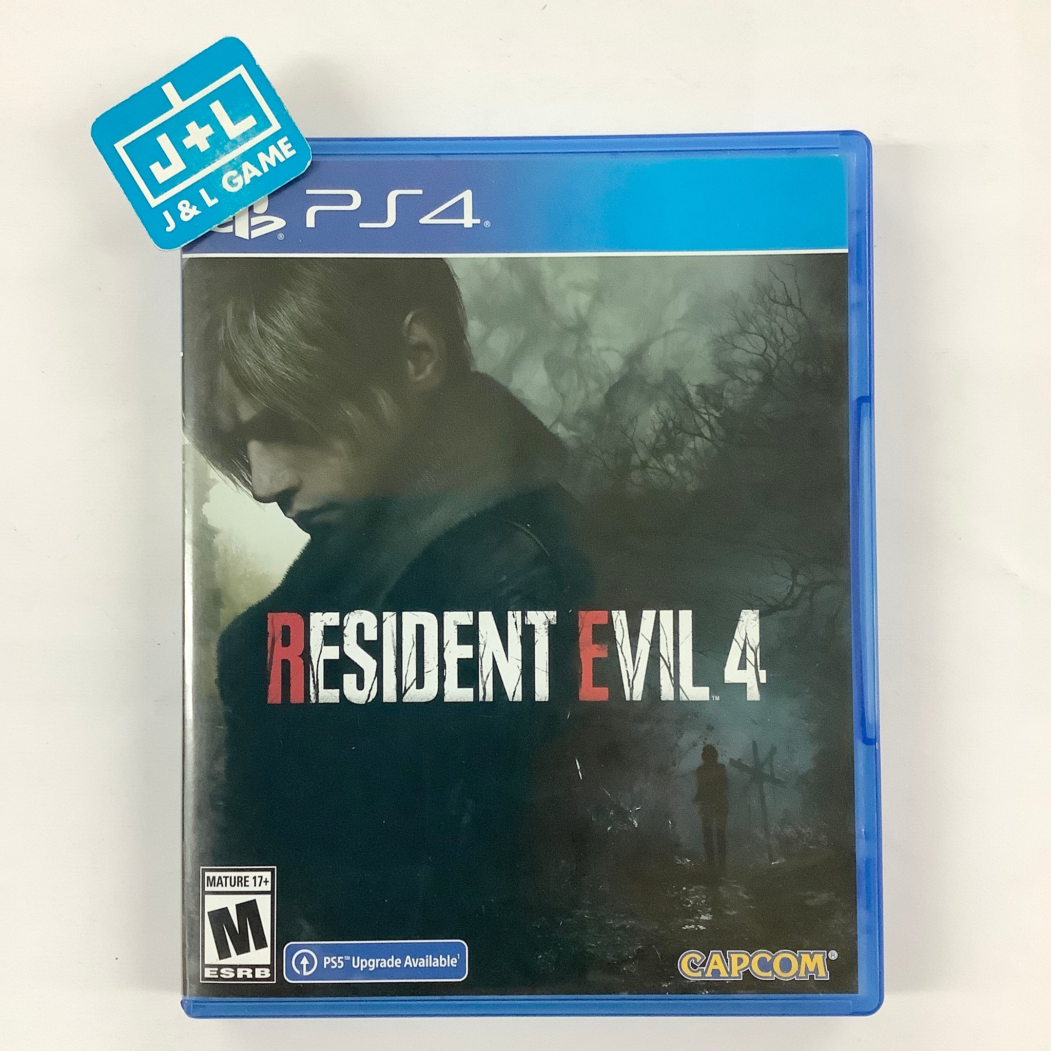 Resident Evil 4 - (PS4) PlayStation 4 [Pre-Owned] – J&L Video Games New  York City