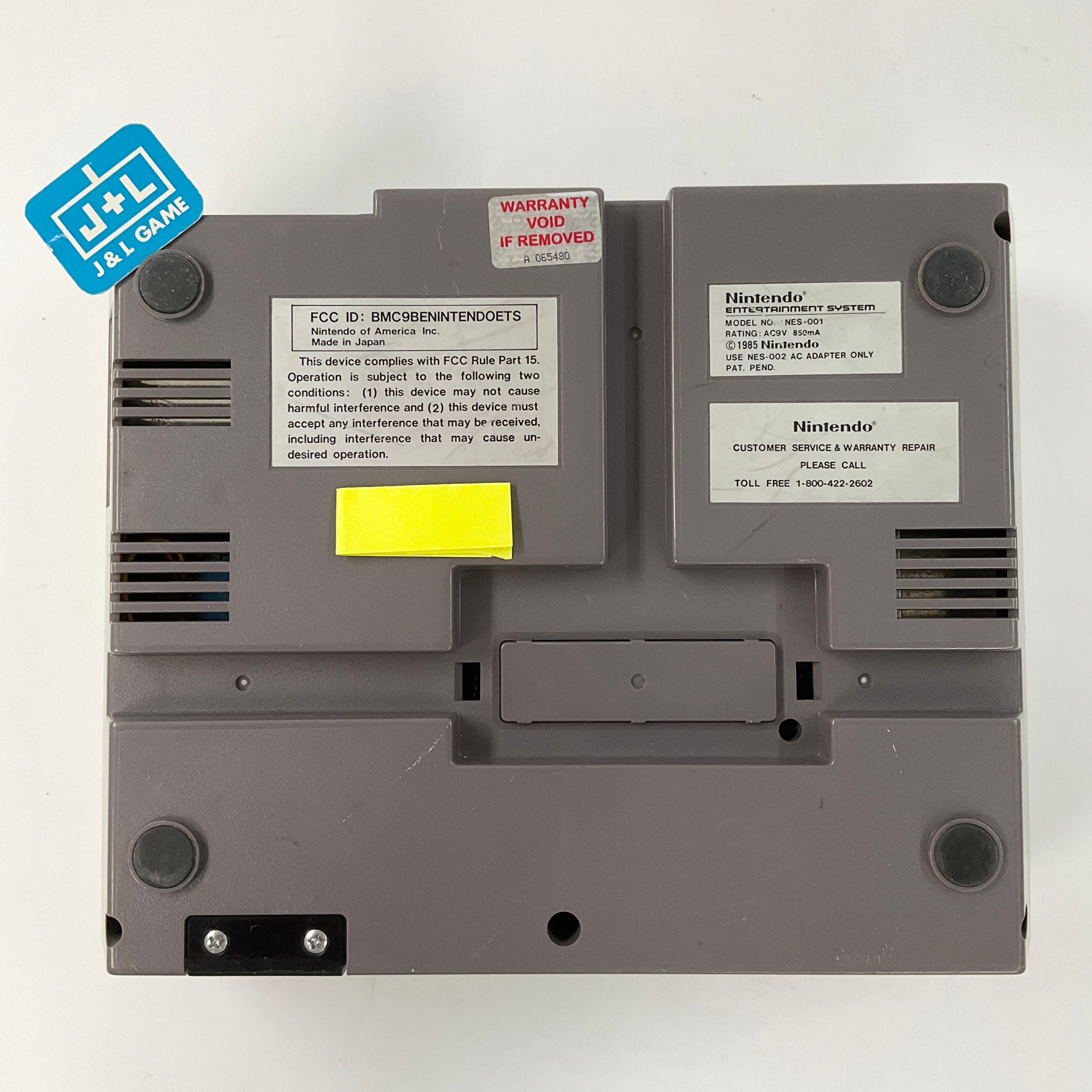 Nintendo Console (Version 1 Front Loader) - (NES) Nintendo Entertainment System  [Pre-Owned] Consoles Nintendo   