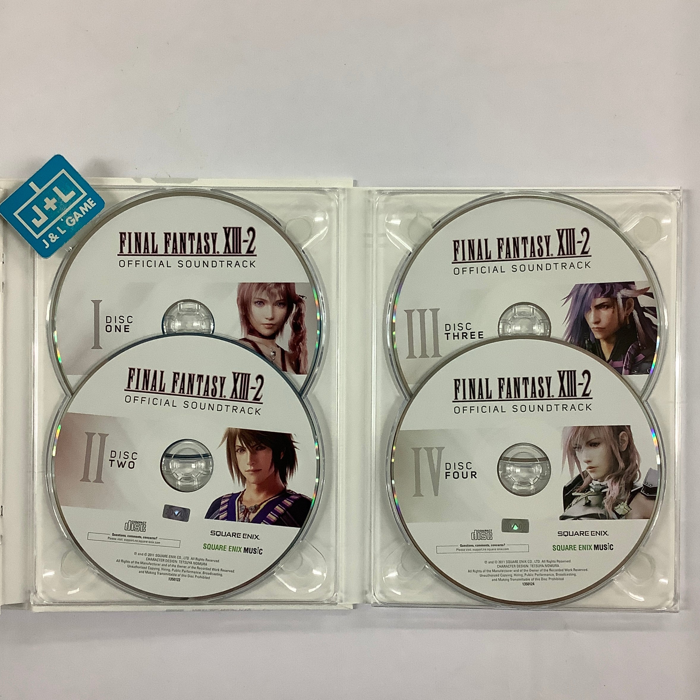 Final Fantasy XIII-2 (Limited Collector's Edition) - (PS3) PlayStation 3 [Pre-Owned] Video Games Square Enix   