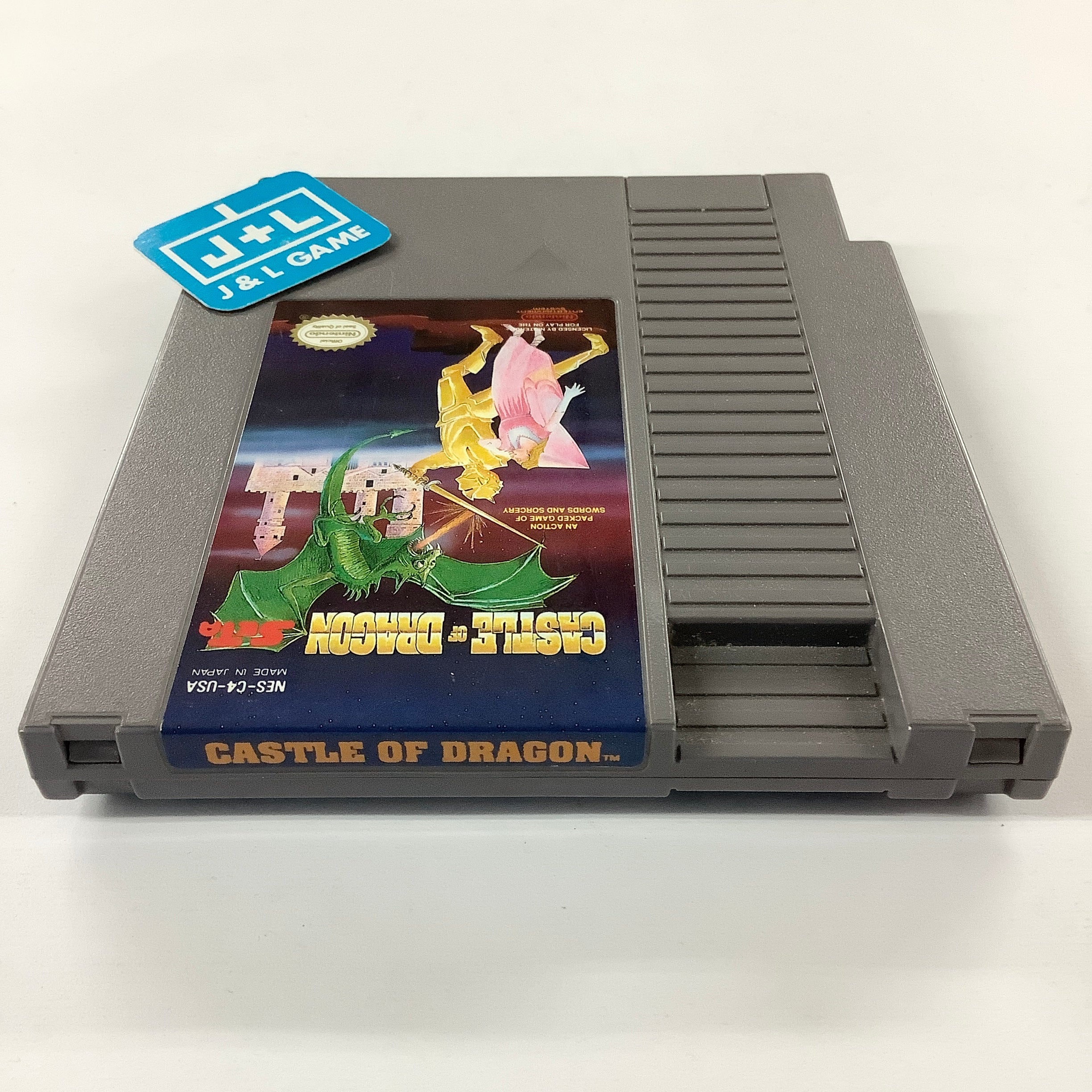 Castle of Dragon - (NES) Nintendo Entertainment System [Pre-Owned] Video Games Seta Corporation   