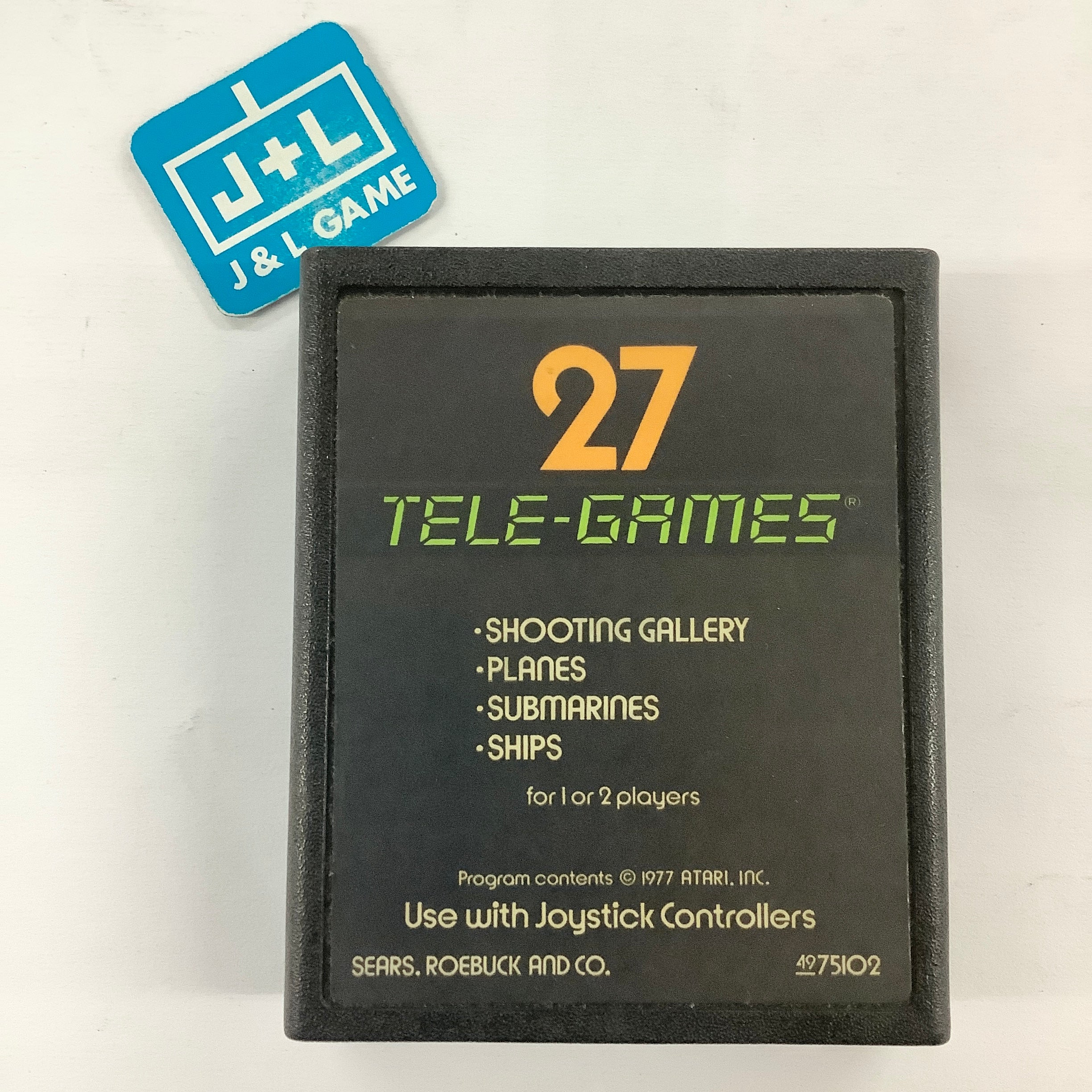 Target Fun (Sears Tele-Games) - Atari 2600 [Pre-Owned] Video Games Sears   