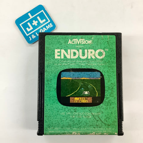 Enduro - Atari 2600 [Pre-Owned] Video Games Activision   