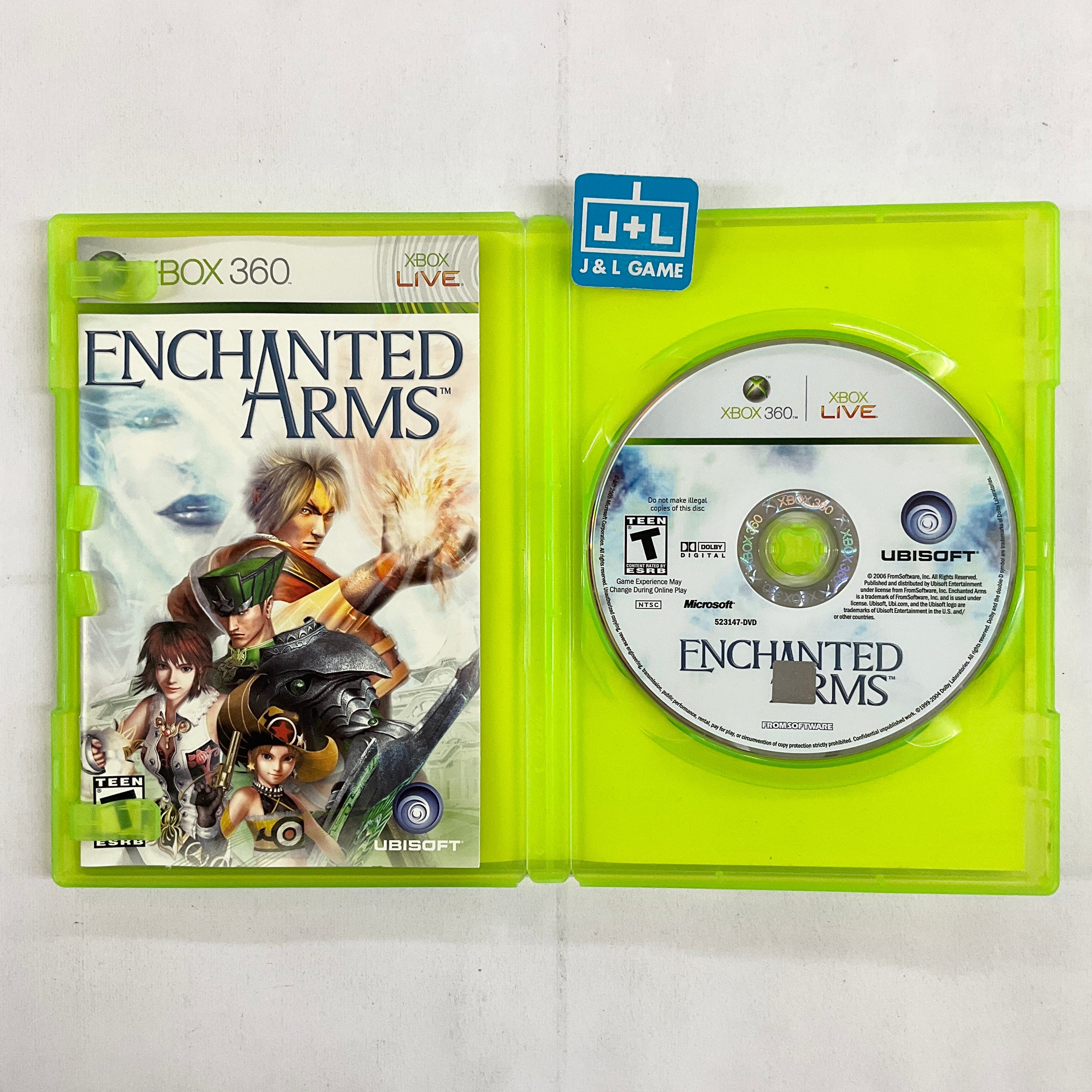 Enchanted Arms - Xbox 360 [Pre-Owned] Video Games Ubisoft   