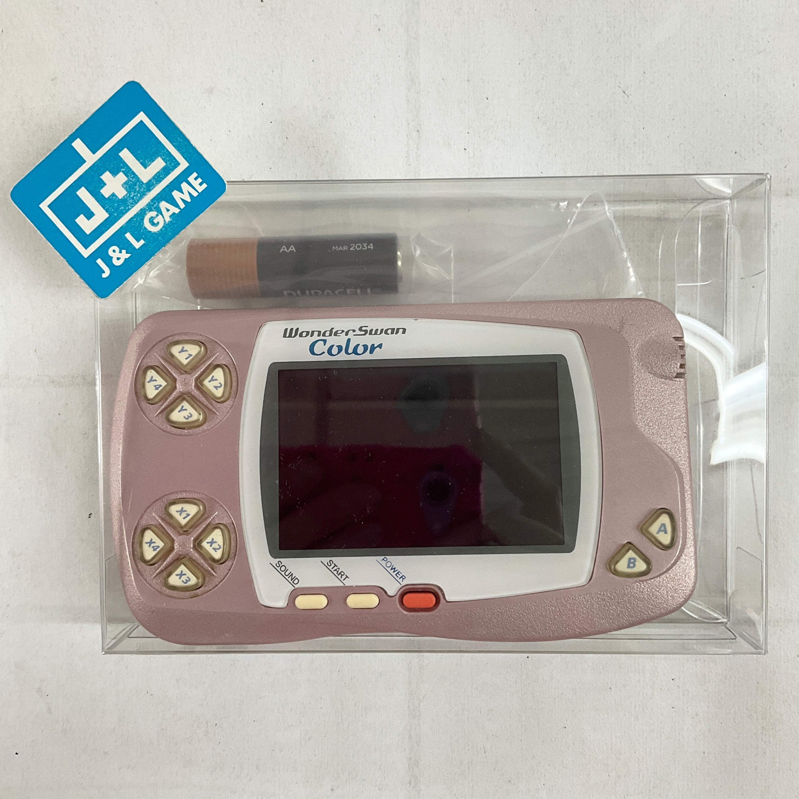 WonderSwan Color (Pearl Pink) - (WSC) WonderSwan Color [Pre