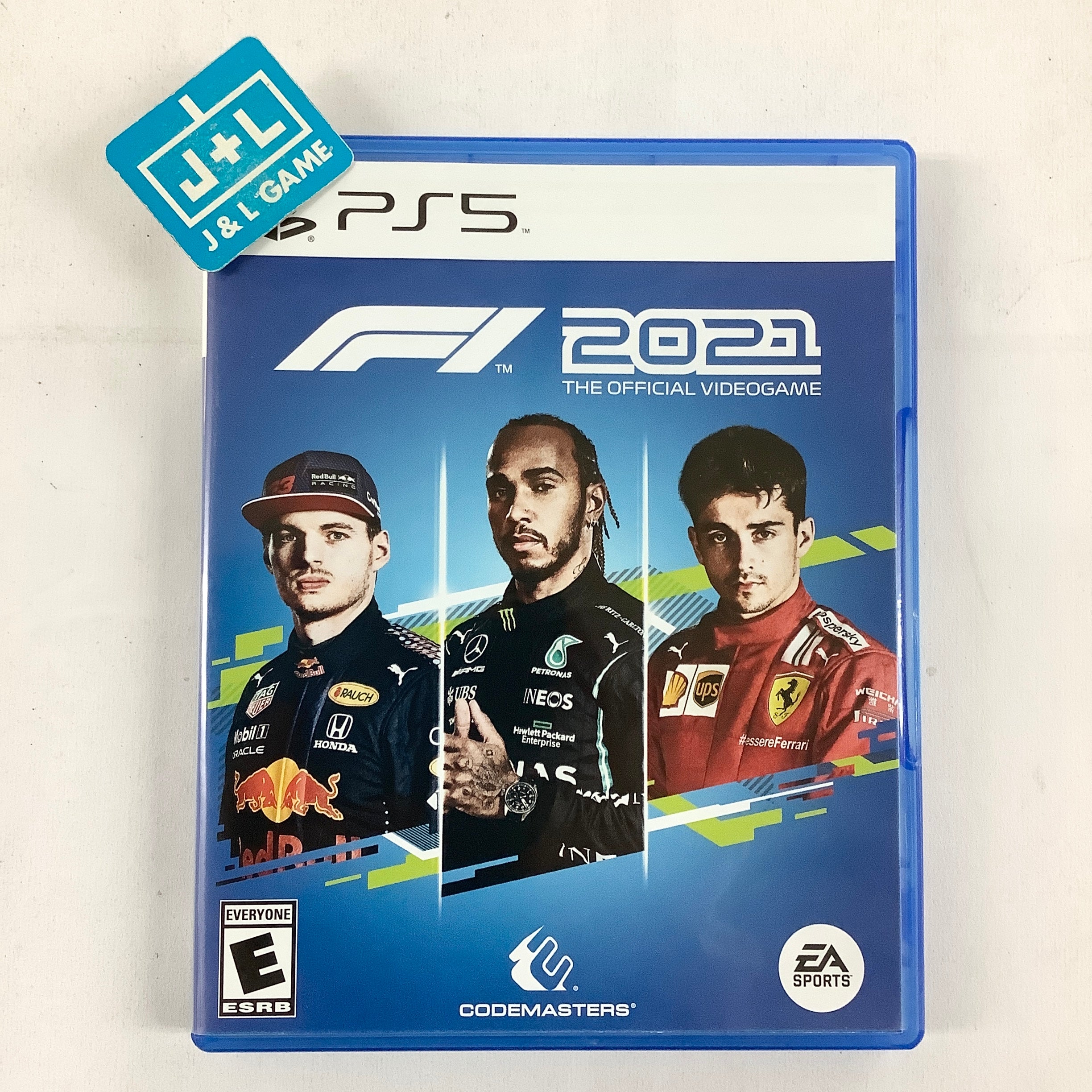 F1 2021 - (PS5) PlayStation 5 [Pre-Owned] Video Games Electronic Arts   