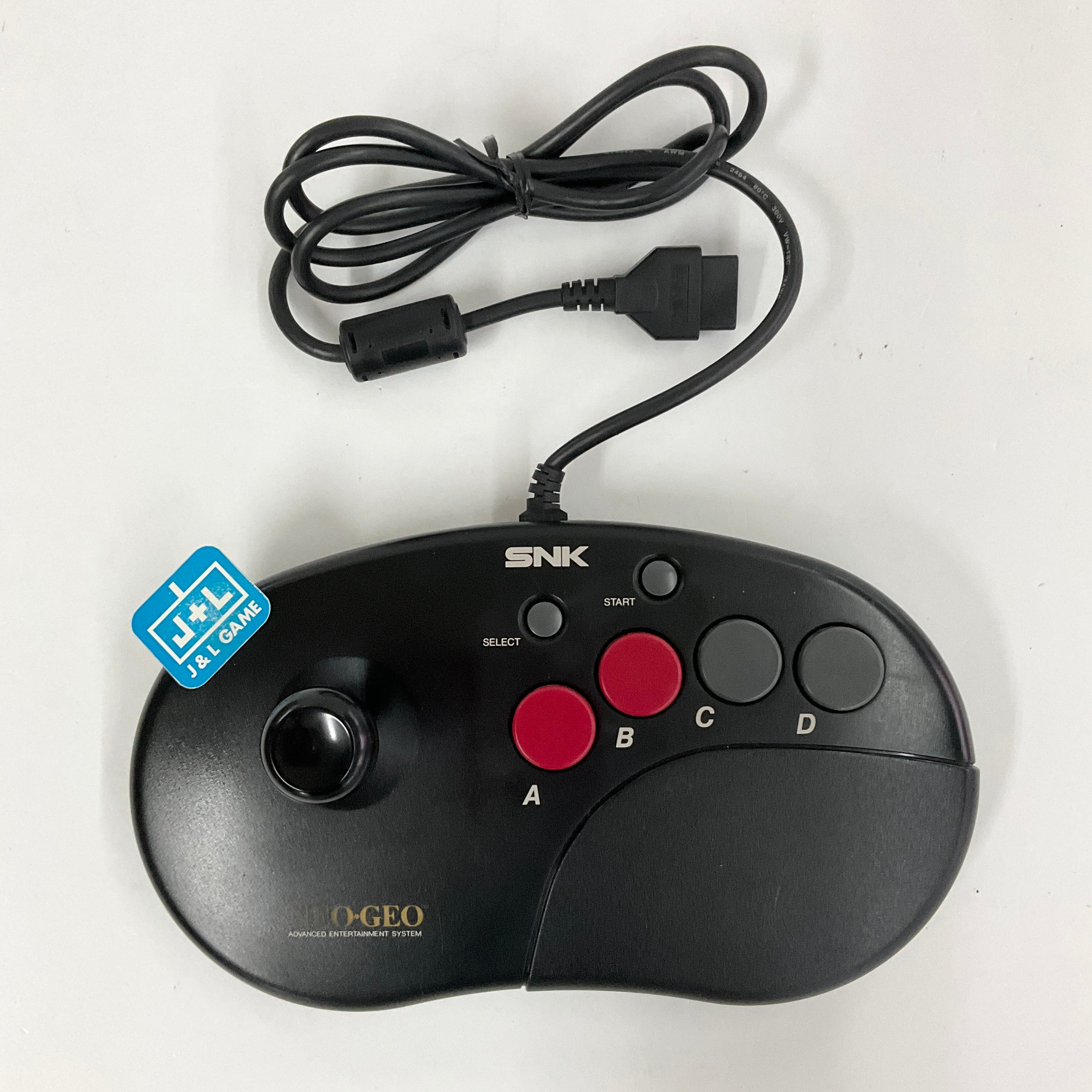 Neo Geo CD Controller Pro - (NGCD) Neo Geo [Pre-Owned] Accessories SNK   