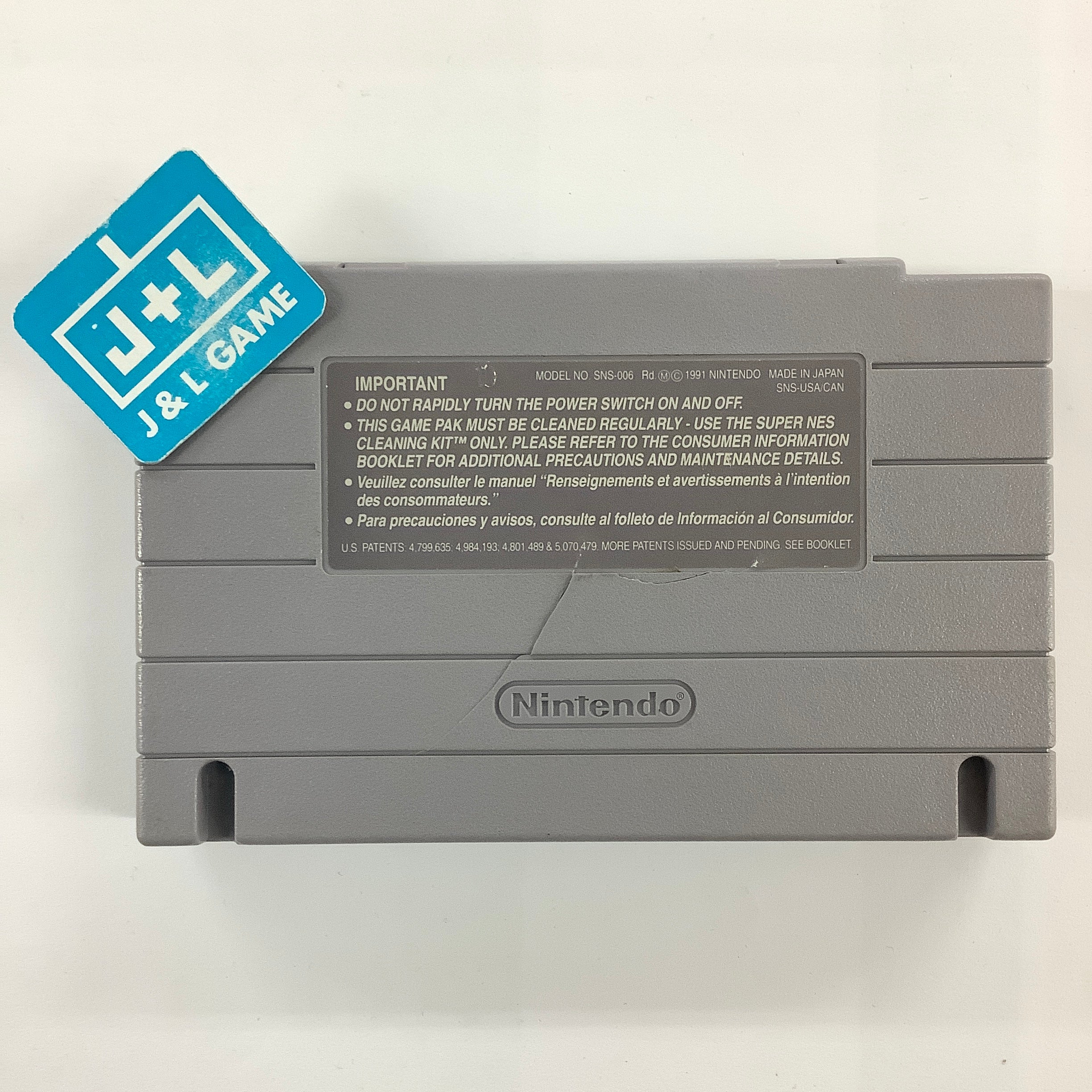 California Games II - (SNES) Super Nintendo [Pre-Owned] Video Games DTMC   