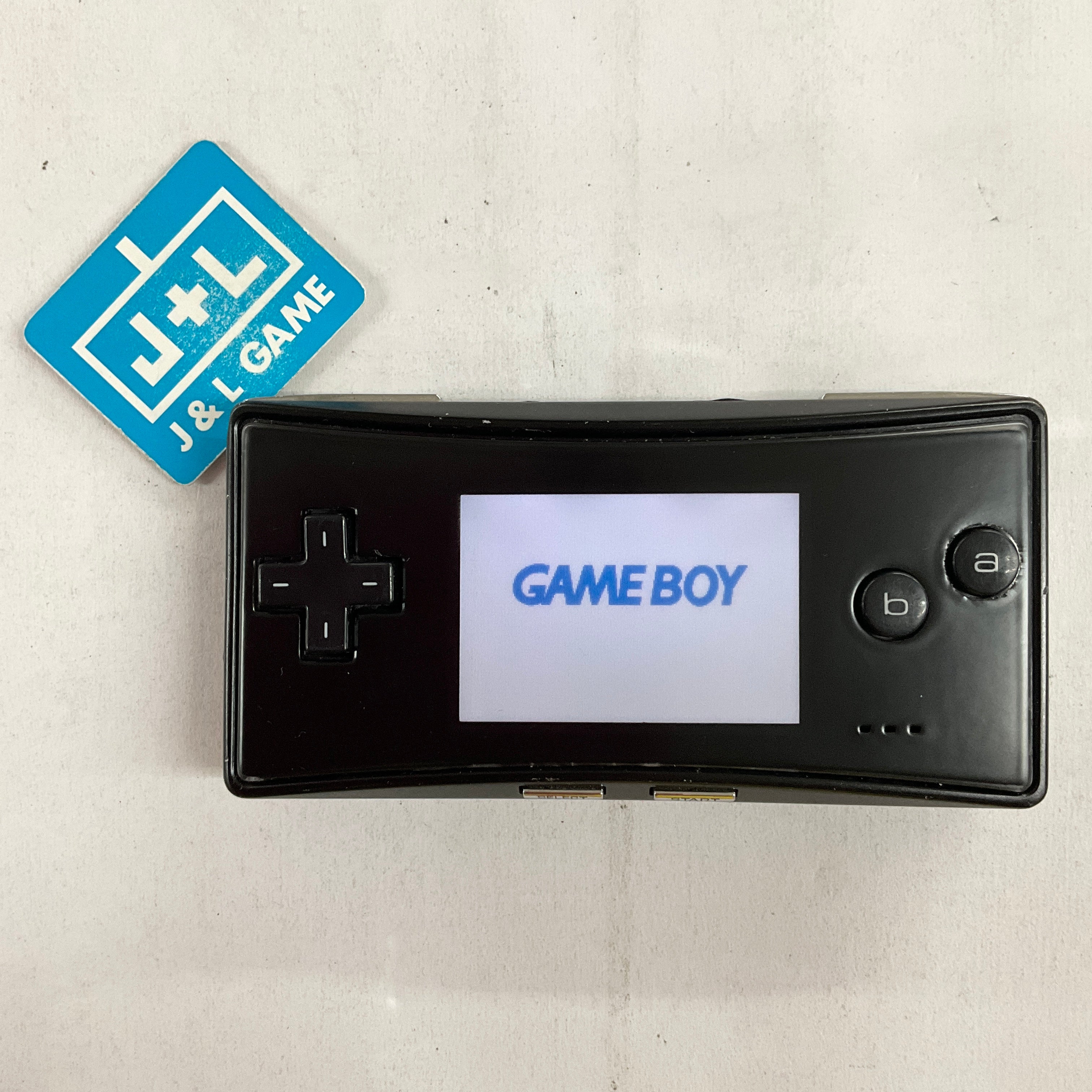 Game Boy Micro (Black) - (GBA) Game Boy Advance [Pre-Owned] (Japanese Import) Consoles Nintendo   
