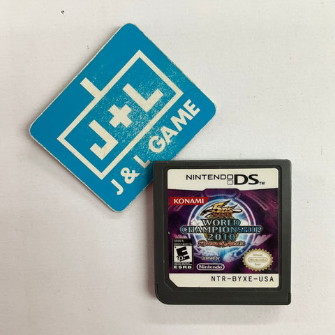 Yu-Gi-Oh! 5D's World Championship 2010 Reverse of Arcadia - (NDS) Nintendo DS [Pre-Owned] Video Games Konami   