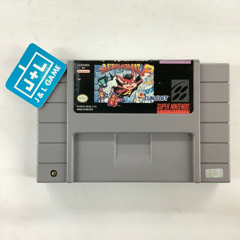 Aero the Acro-Bat 2 - (SNES) Super Nintendo [Pre-Owned] Video Games SunSoft   