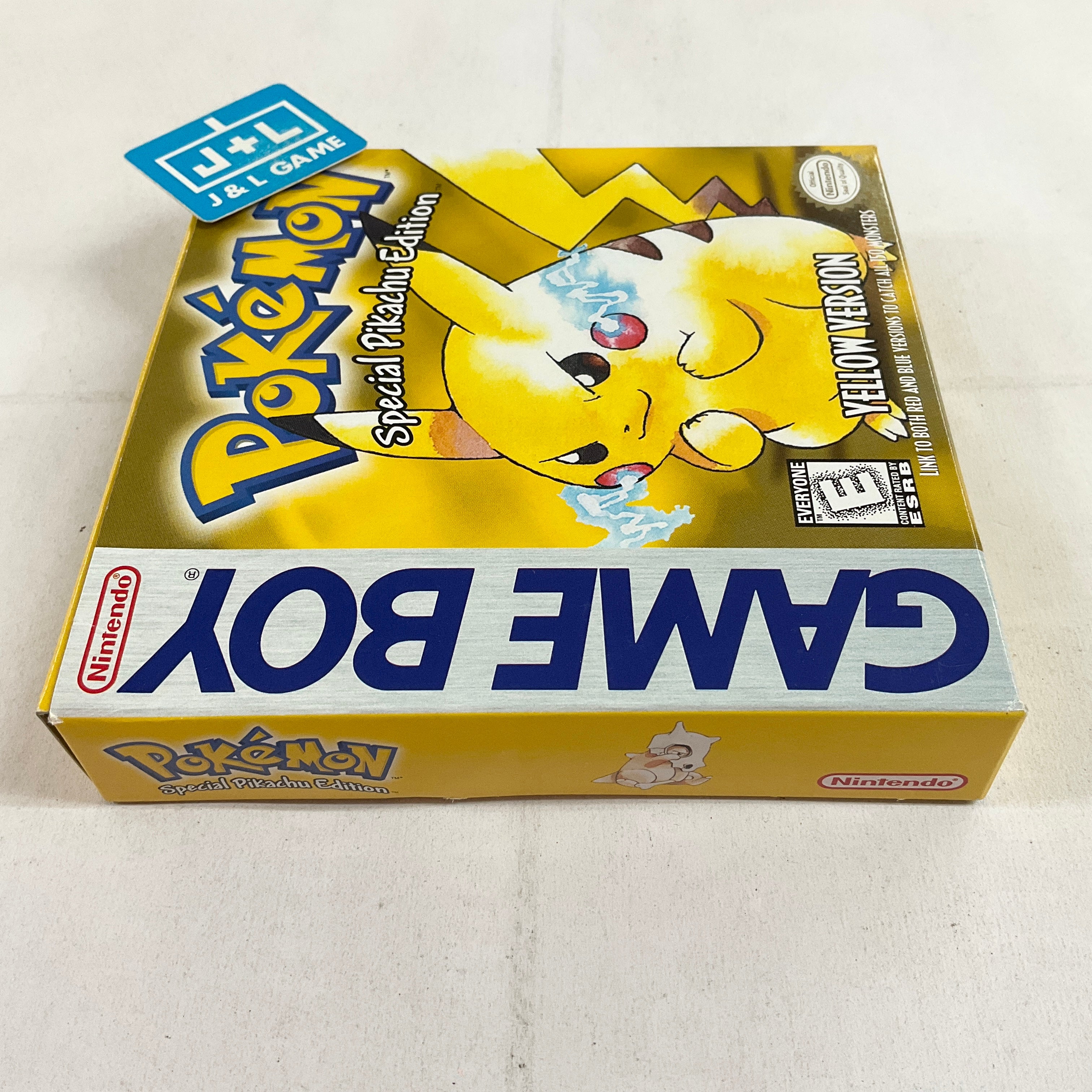 Pokemon Yellow Version: Special Pikachu Edition (GB) Game Boy