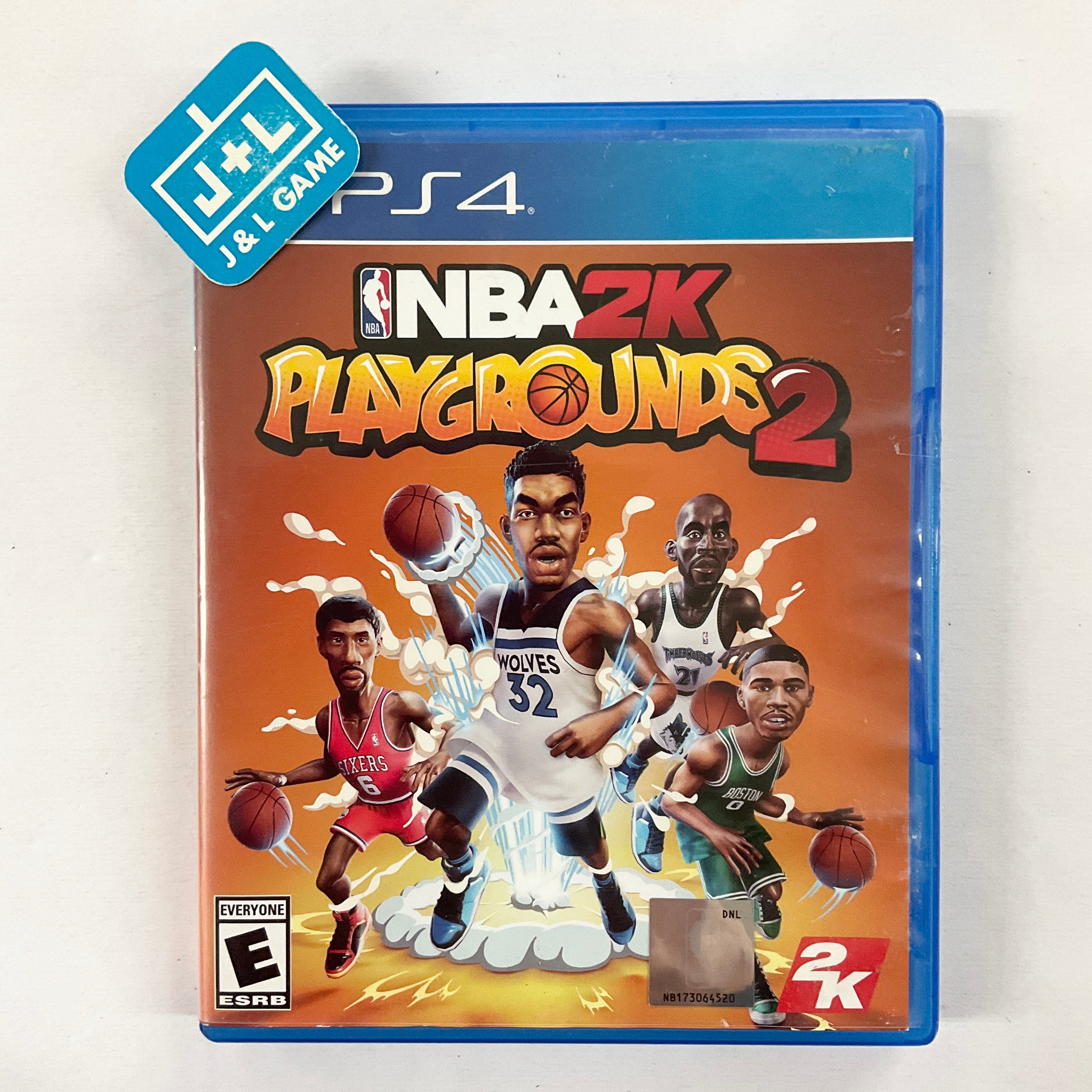 NBA 2K Playgrounds 2 - (PS4) PlayStation 4 [Pre-Owned] Video Games 2K Games
