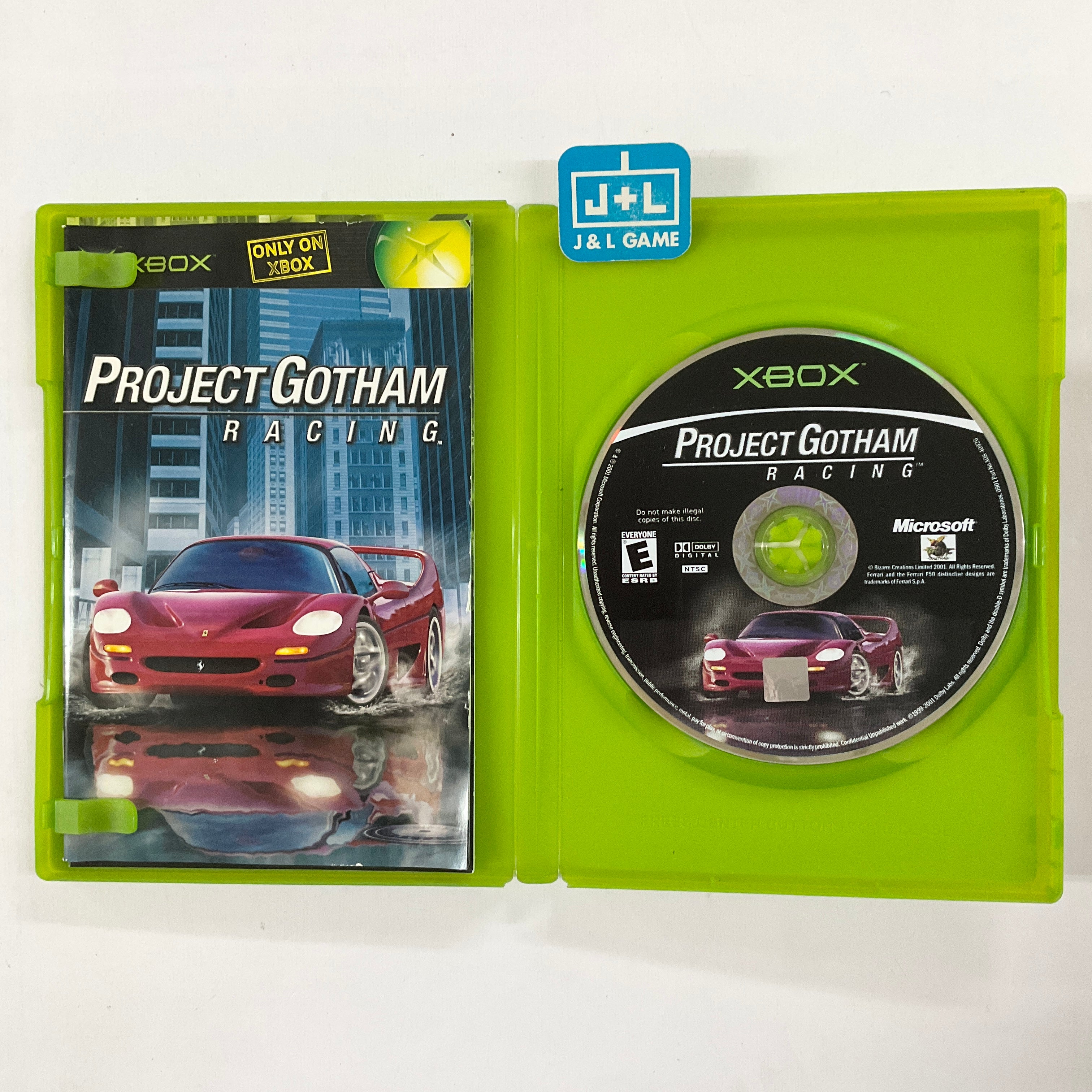 Project Gotham Racing - (XB) Xbox [Pre-Owned] Video Games Microsoft Game Studios   