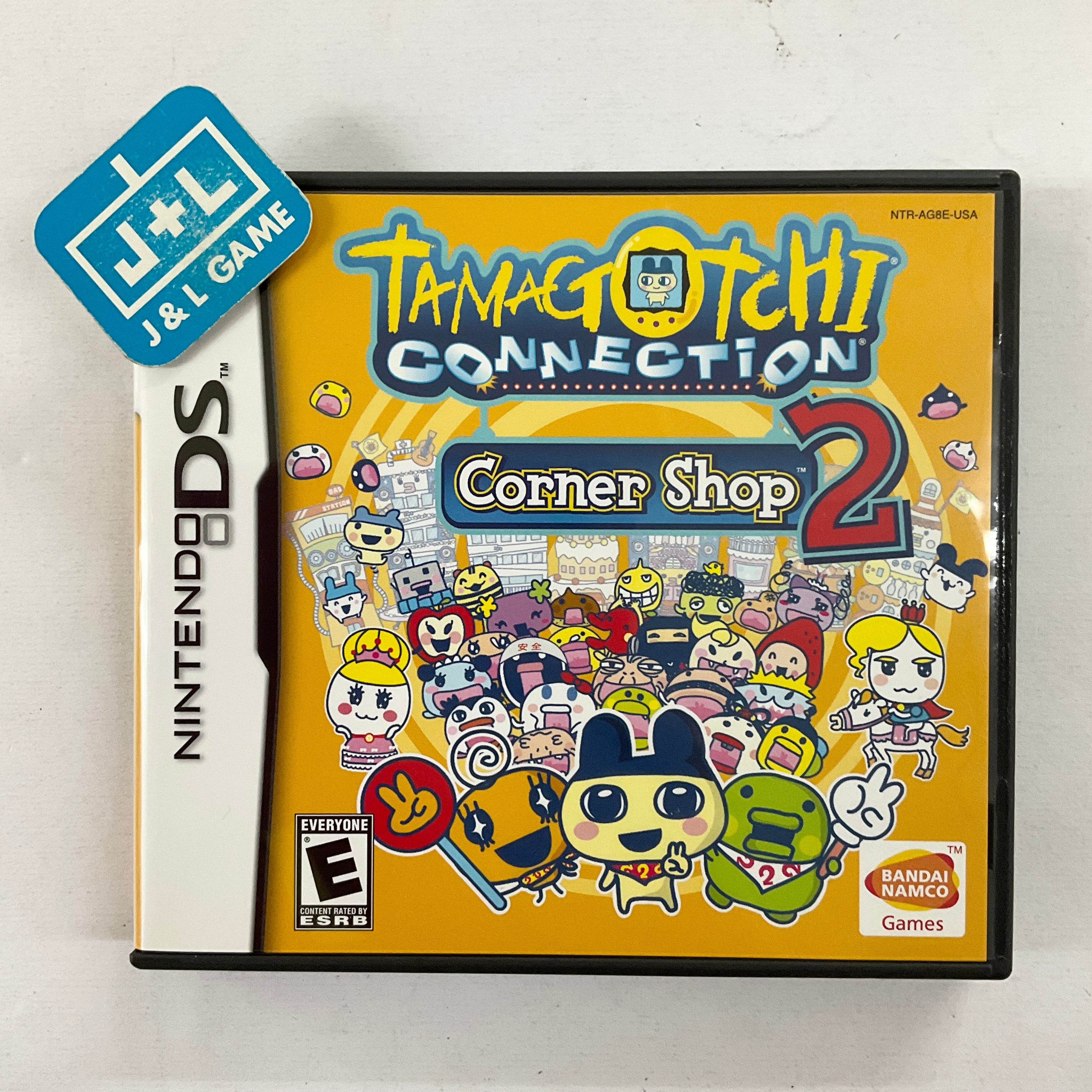 Tamagotchi Connection: Corner Shop 2 - (NDS) Nintendo DS [Pre-Owned]