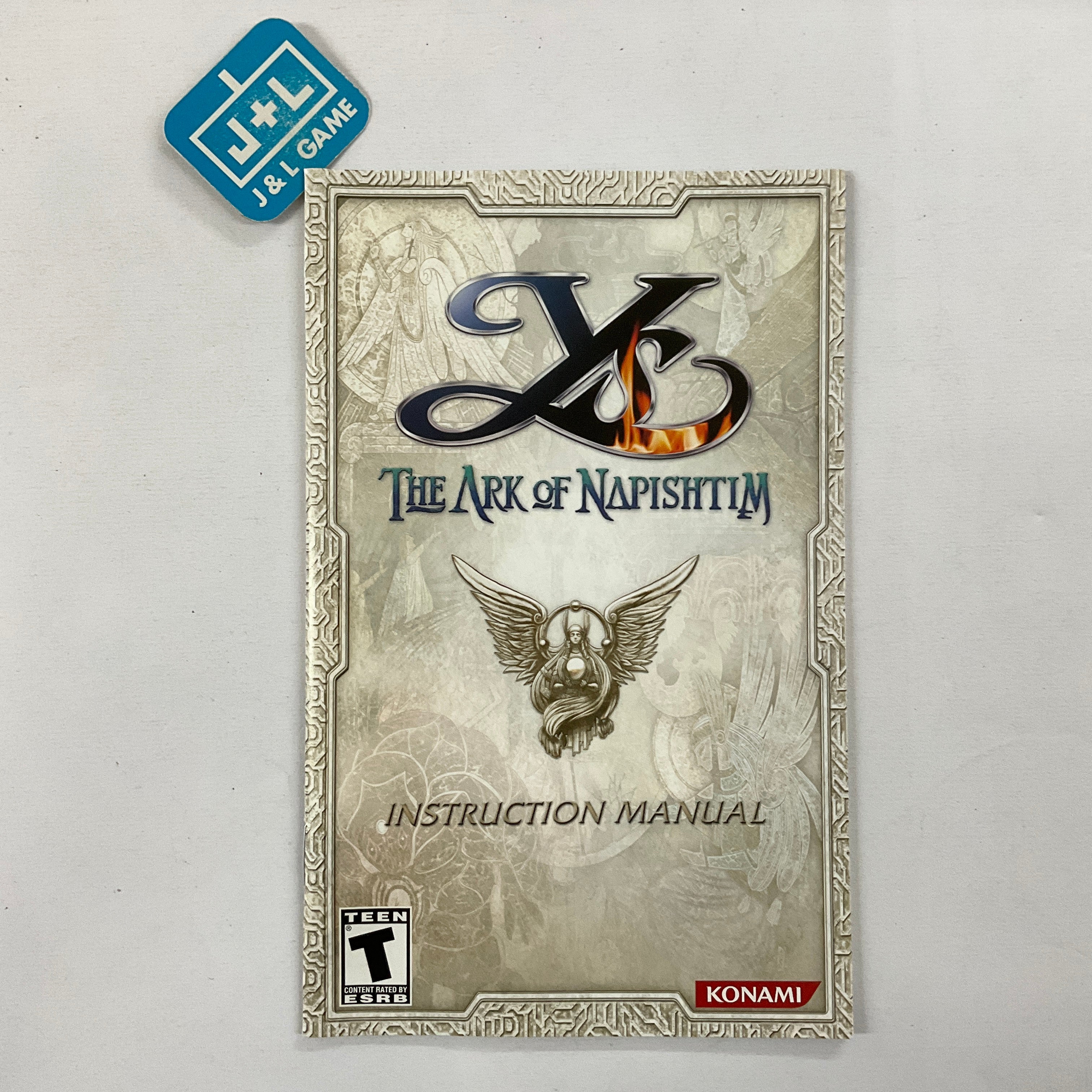 Ys: The Ark of Napishtim - (PS2) PlayStation 2 [Pre-Owned] Video Games Konami   