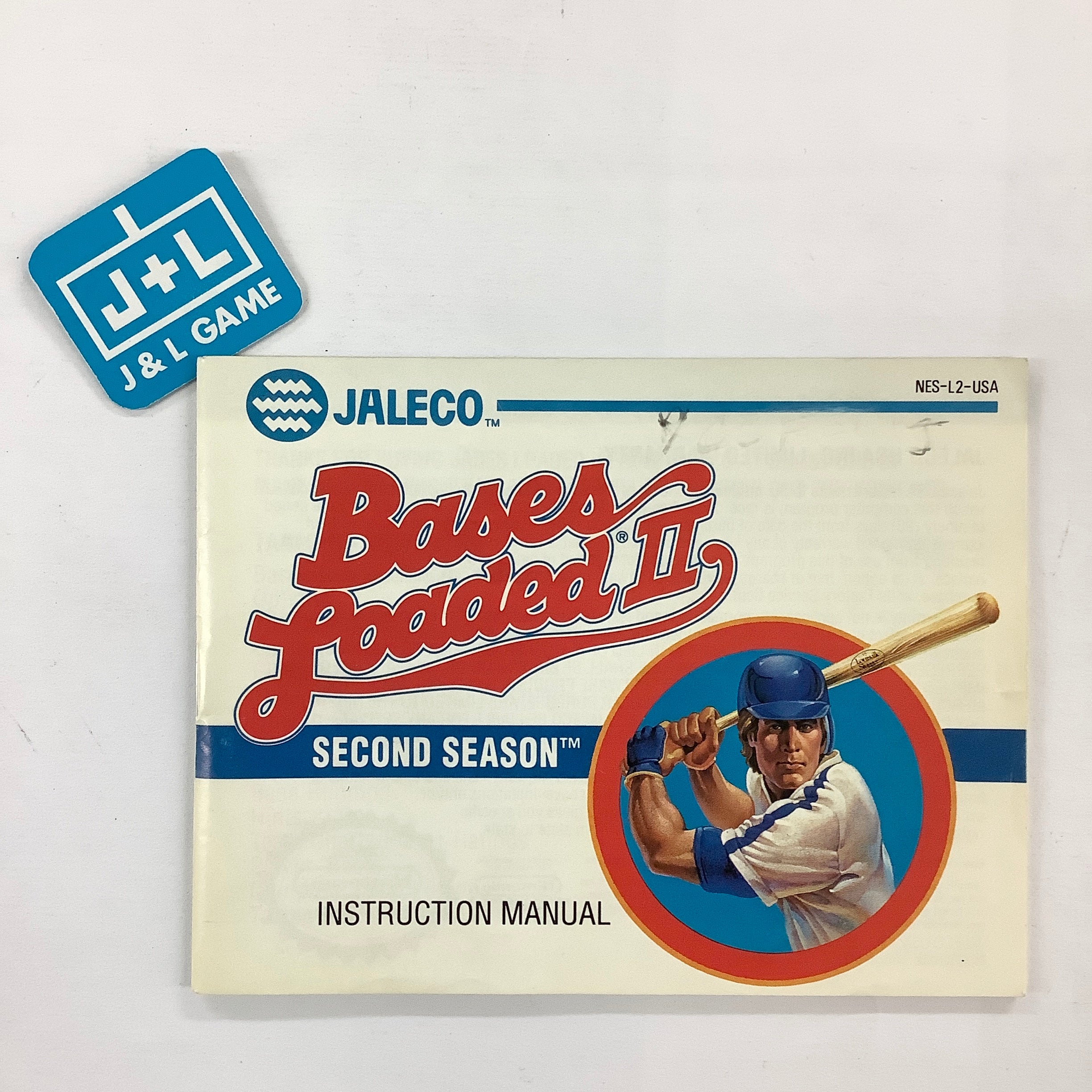 Bases Loaded II: Second Season - (NES) Nintendo Entertainment System [Pre-Owned] Video Games Jaleco Entertainment   