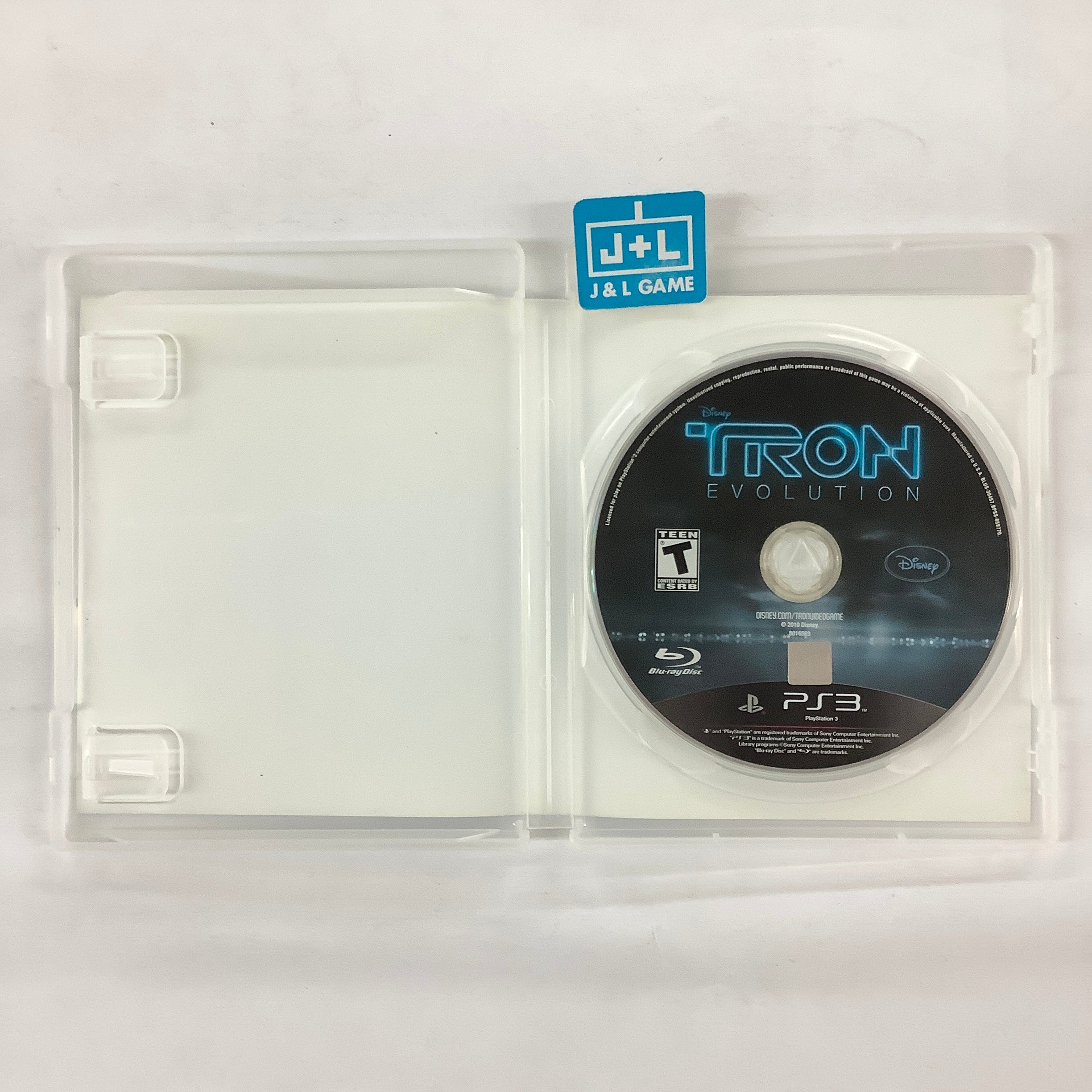 Jeu TRON ÉVOLUTION Pour Sony PS3 - Bon état, Complet, Boîtier Peut Présenter Des Marques
