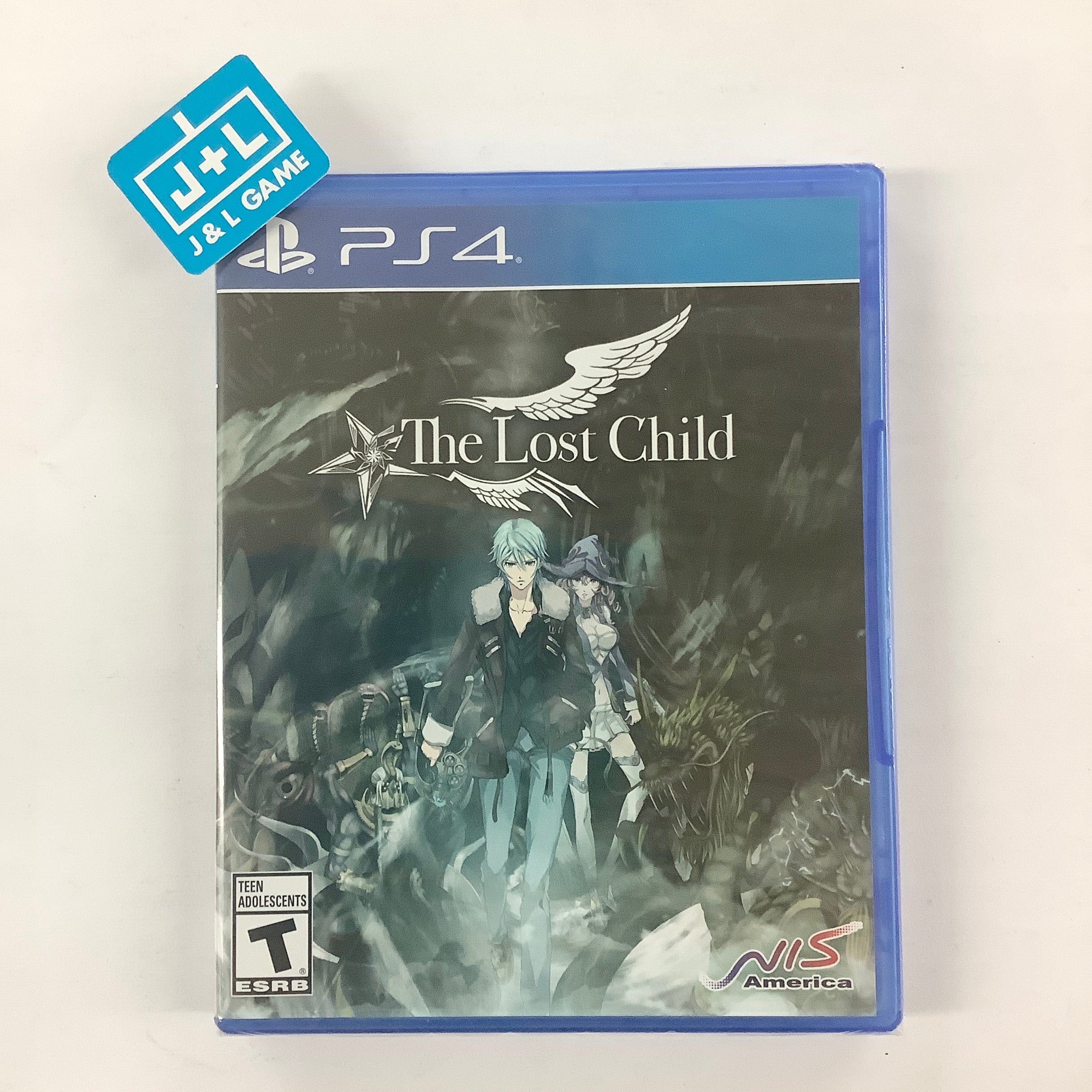 The Lost Child - (PS4) PlayStation 4 Video Games NIS America   