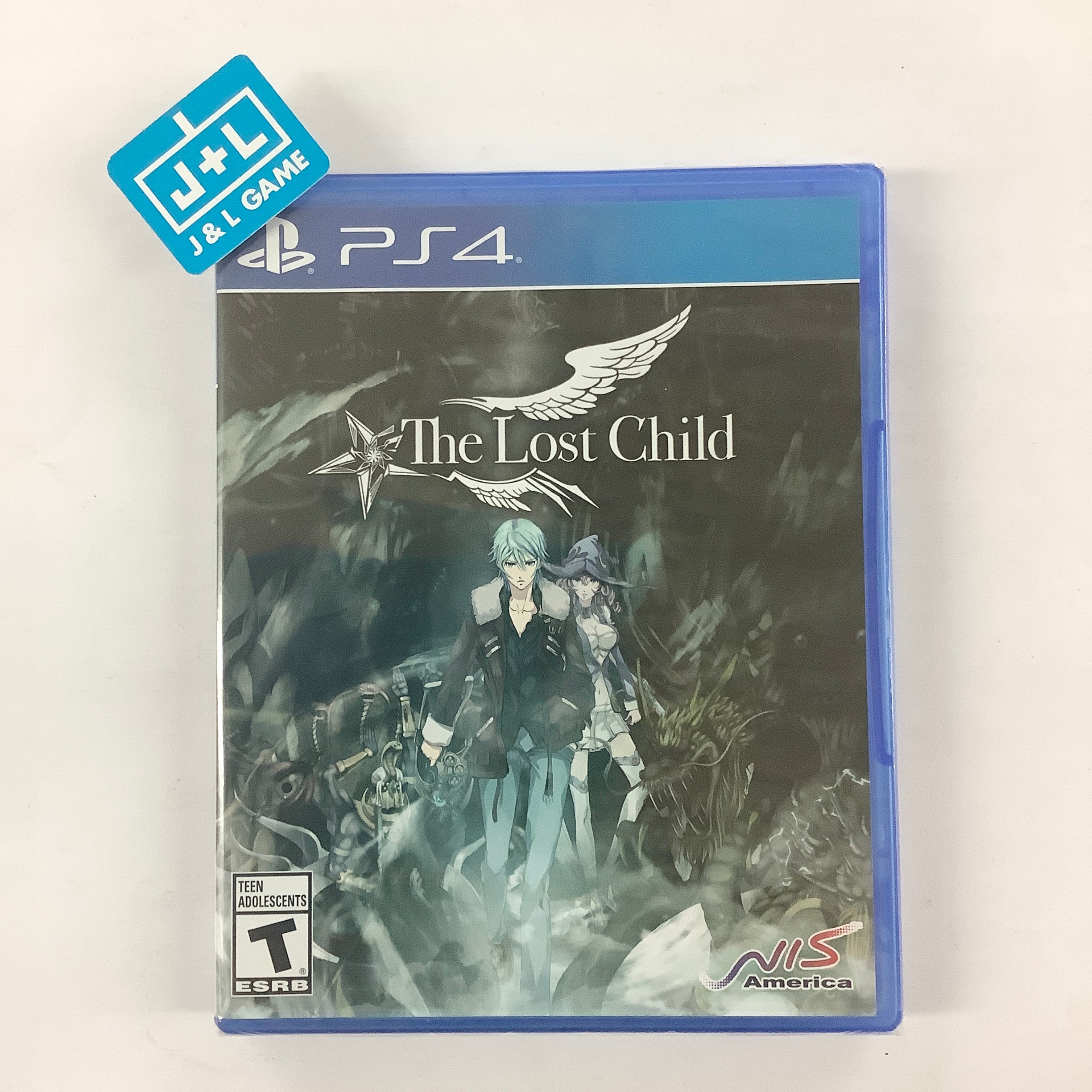 The Lost Child - (PS4) PlayStation 4 Video Games NIS America   