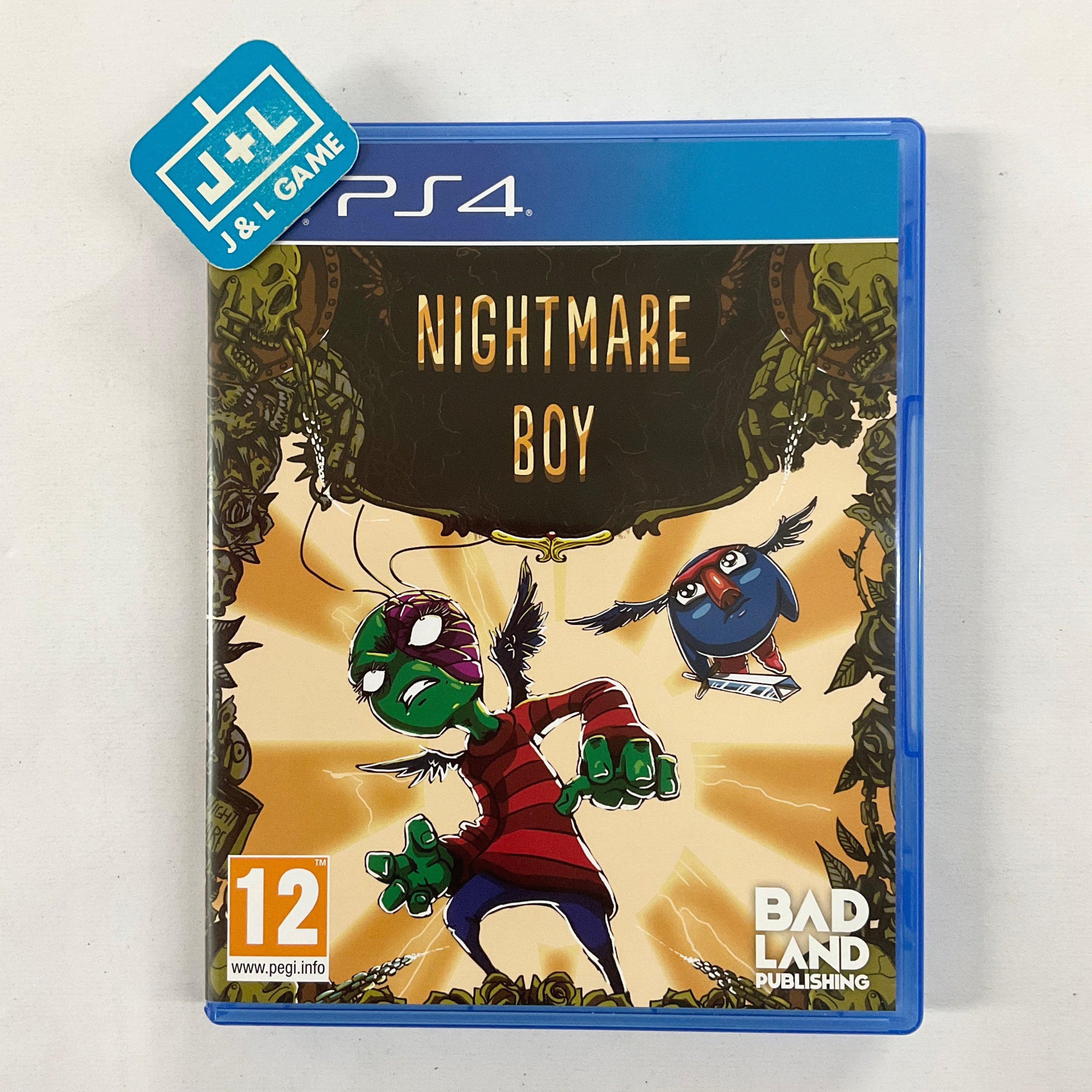 Nightmare Boy - (PS4) PlayStation 4 [Pre-Owned] (European Import) Video Games Badland Games   