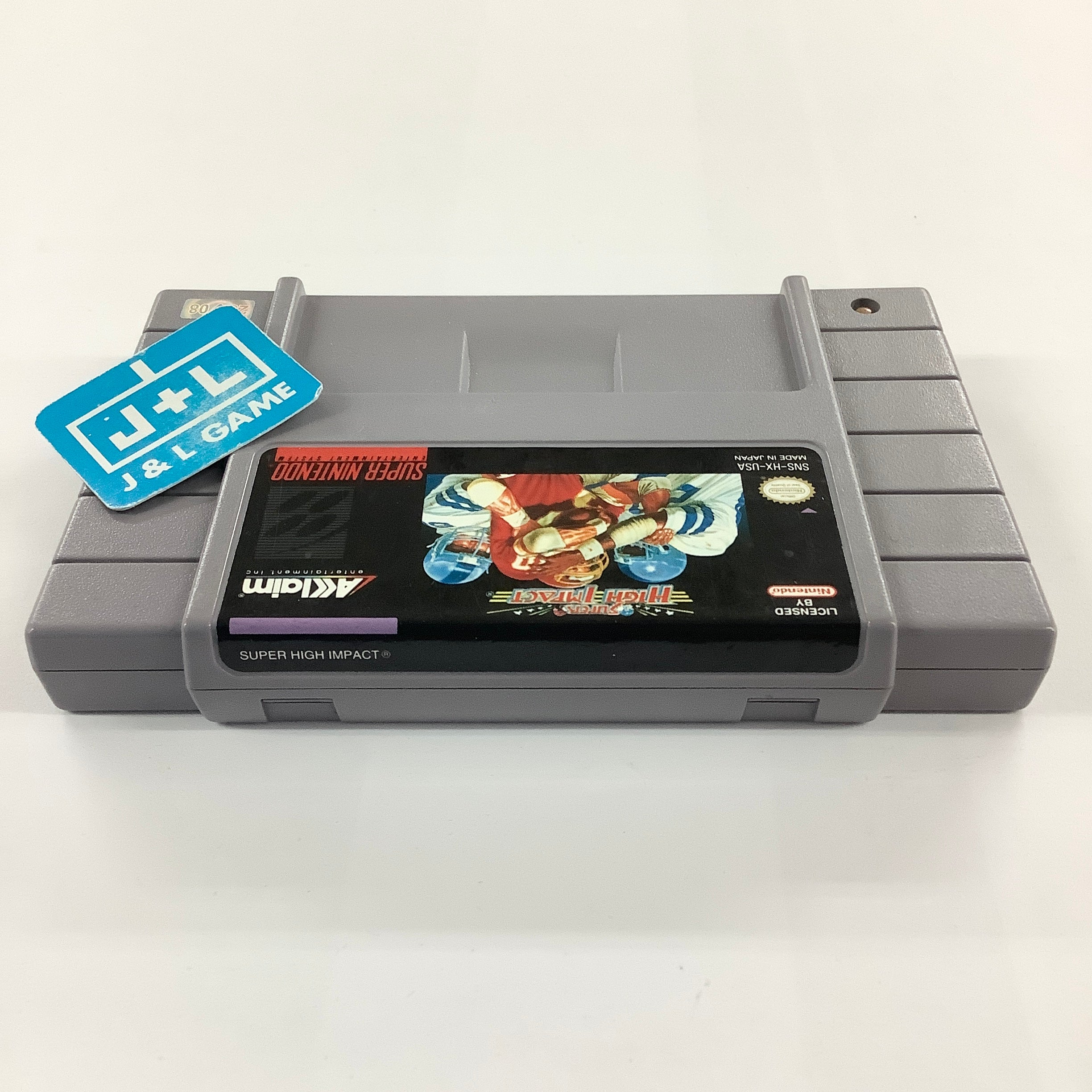 Super High Impact - (SNES) Super Nintendo [Pre-Owned] Video Games Acclaim   