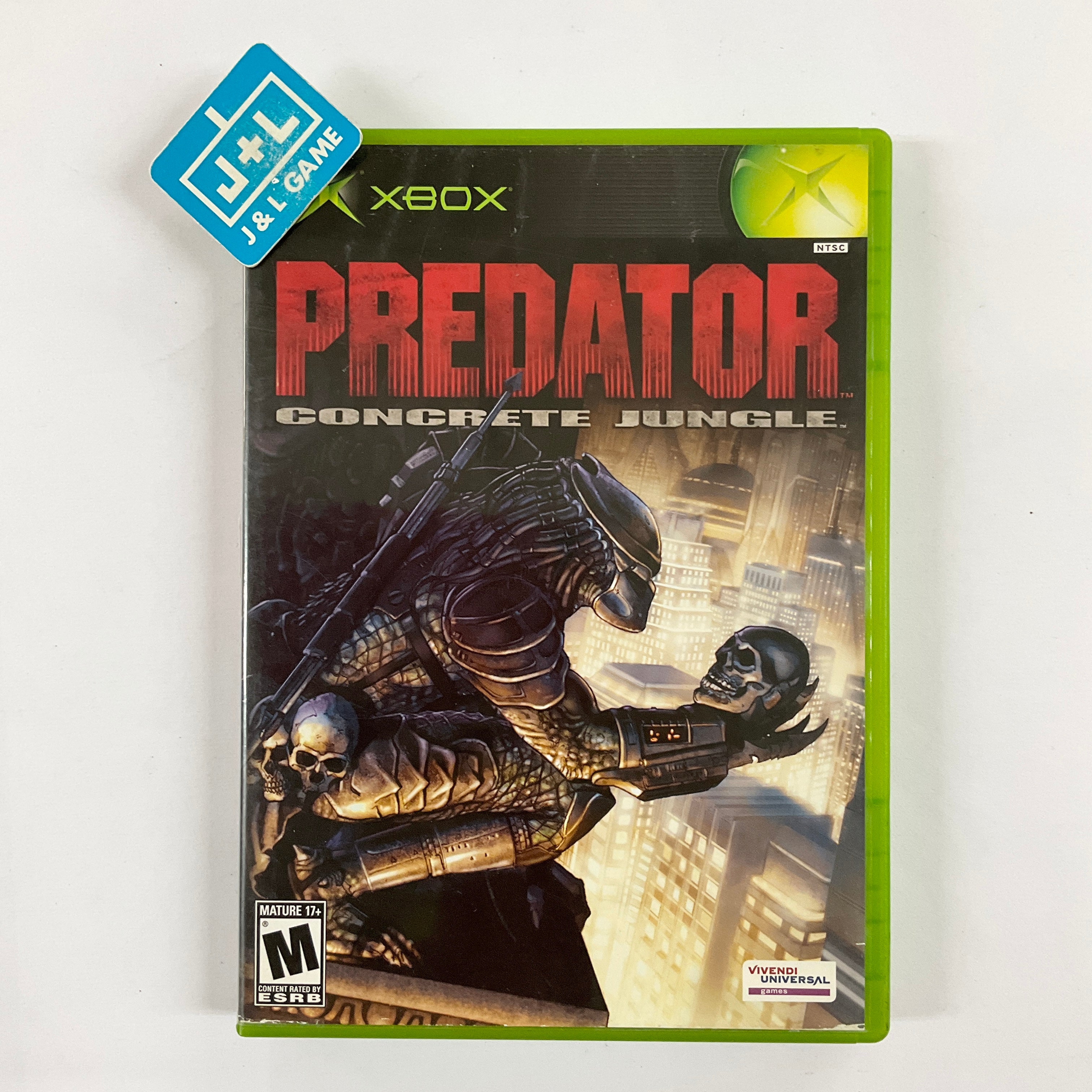Predator: Concrete Jungle - (XB) Xbox [Pre-Owned] | J&L Game