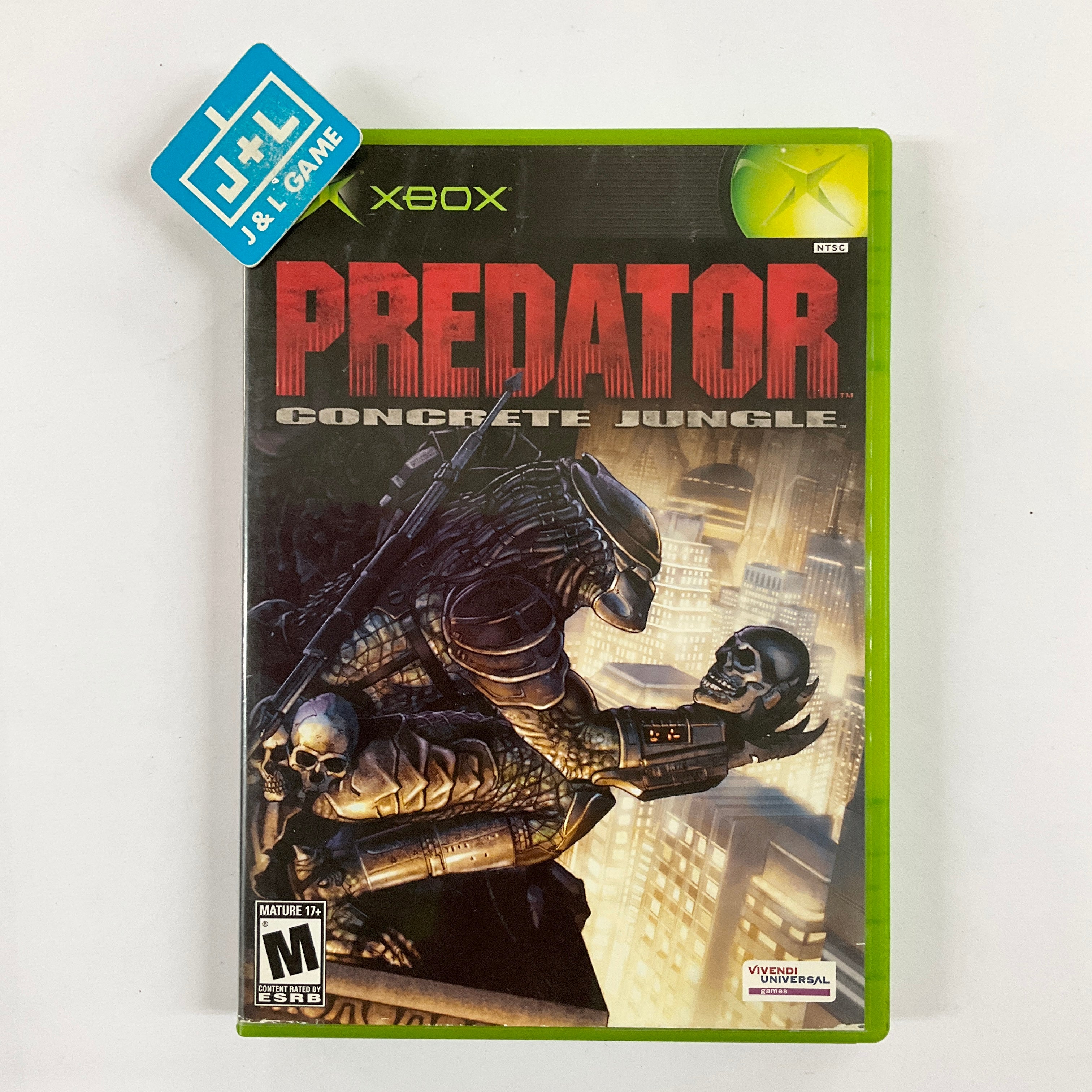 Predator: Concrete Jungle - (XB) Xbox [Pre-Owned] Video Games VU Games   