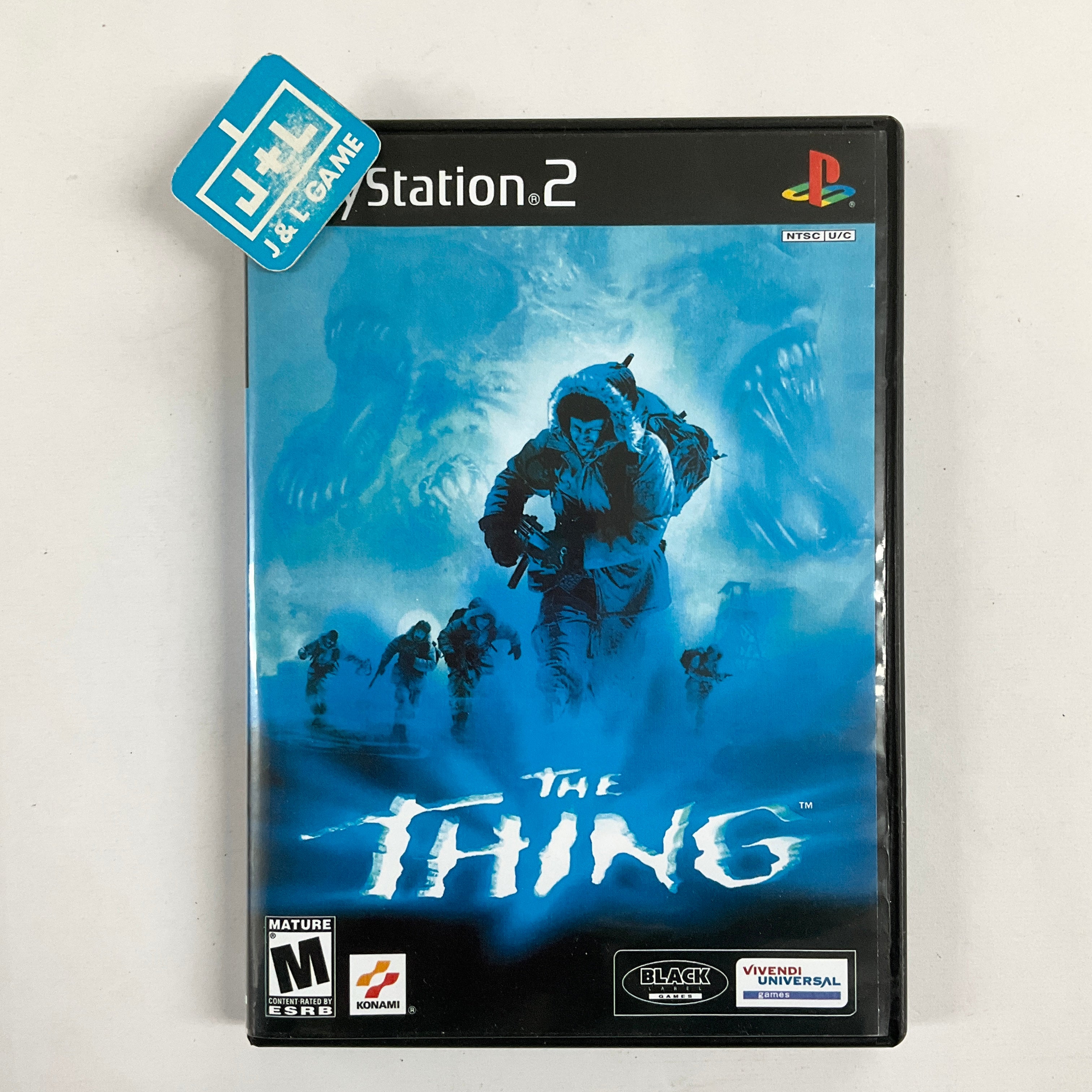 The Thing - (PS2) PlayStation 2 [Pre-Owned] Video Games Black Label Games   