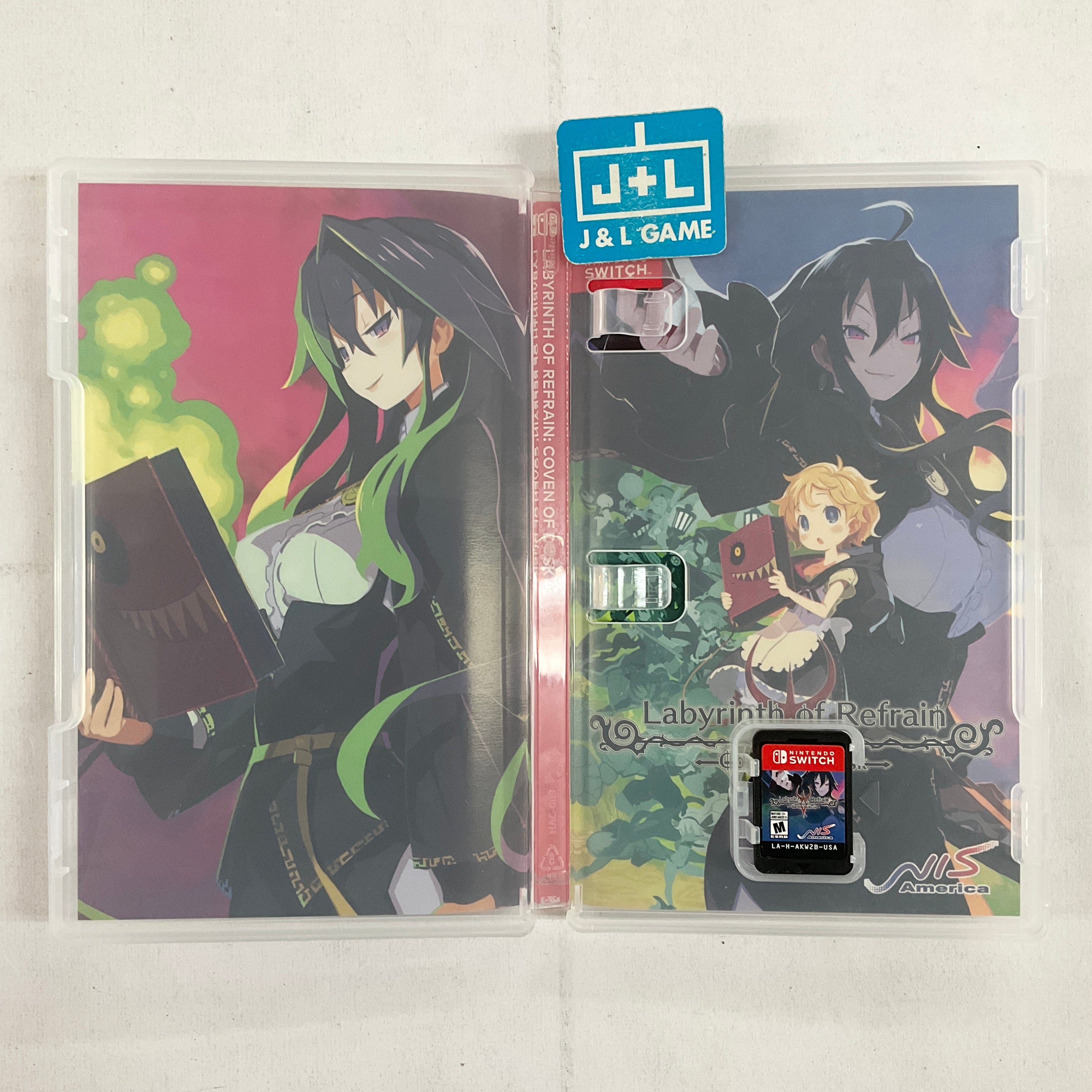 Labyrinth of Refrain: Coven of Dusk - (NSW) Nintendo Switch [Pre
