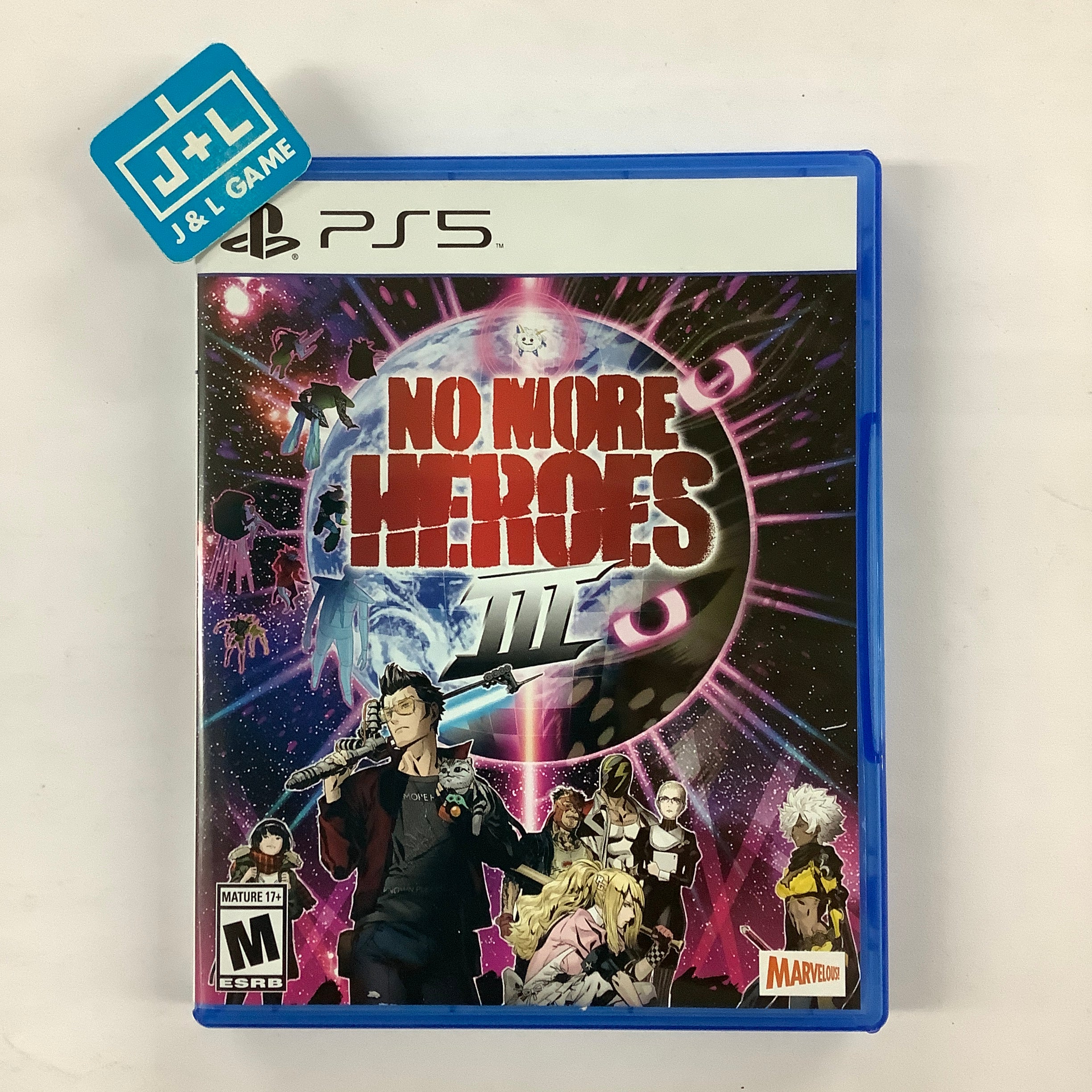No More Heroes 3 – Day 1 Edition - (PS5) PlayStation 5 [Pre-Owned] Video Games Xseed   