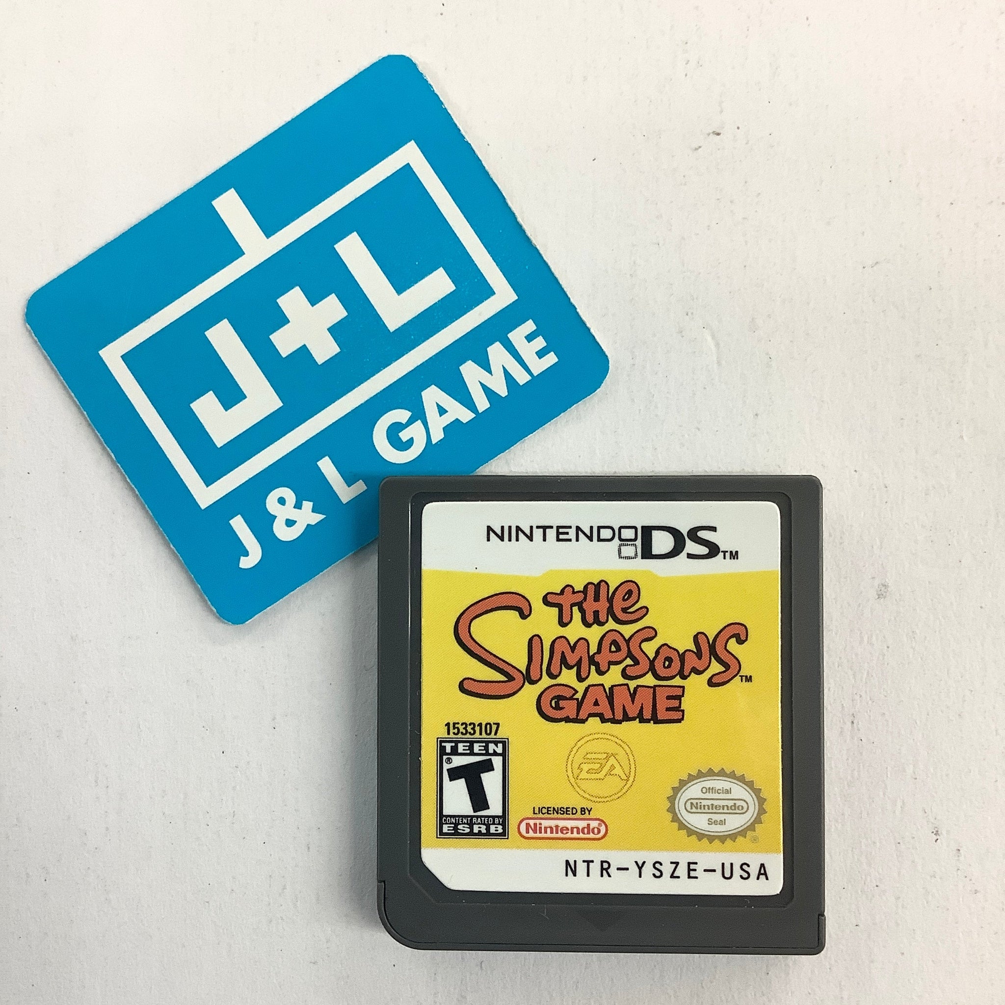 The Simpsons Game - (NDS) Nintendo DS [Pre-Owned] Video Games EA Games   