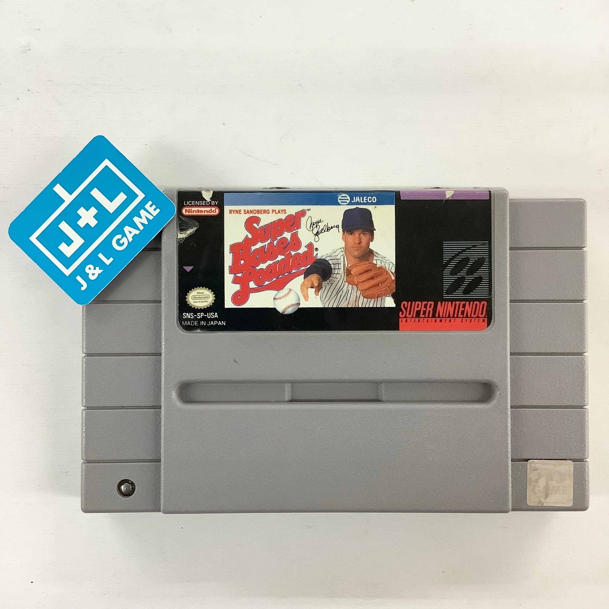 Super Bases Loaded - (SNES) Super Nintendo [Pre-Owned] Video Games Jaleco Entertainment   