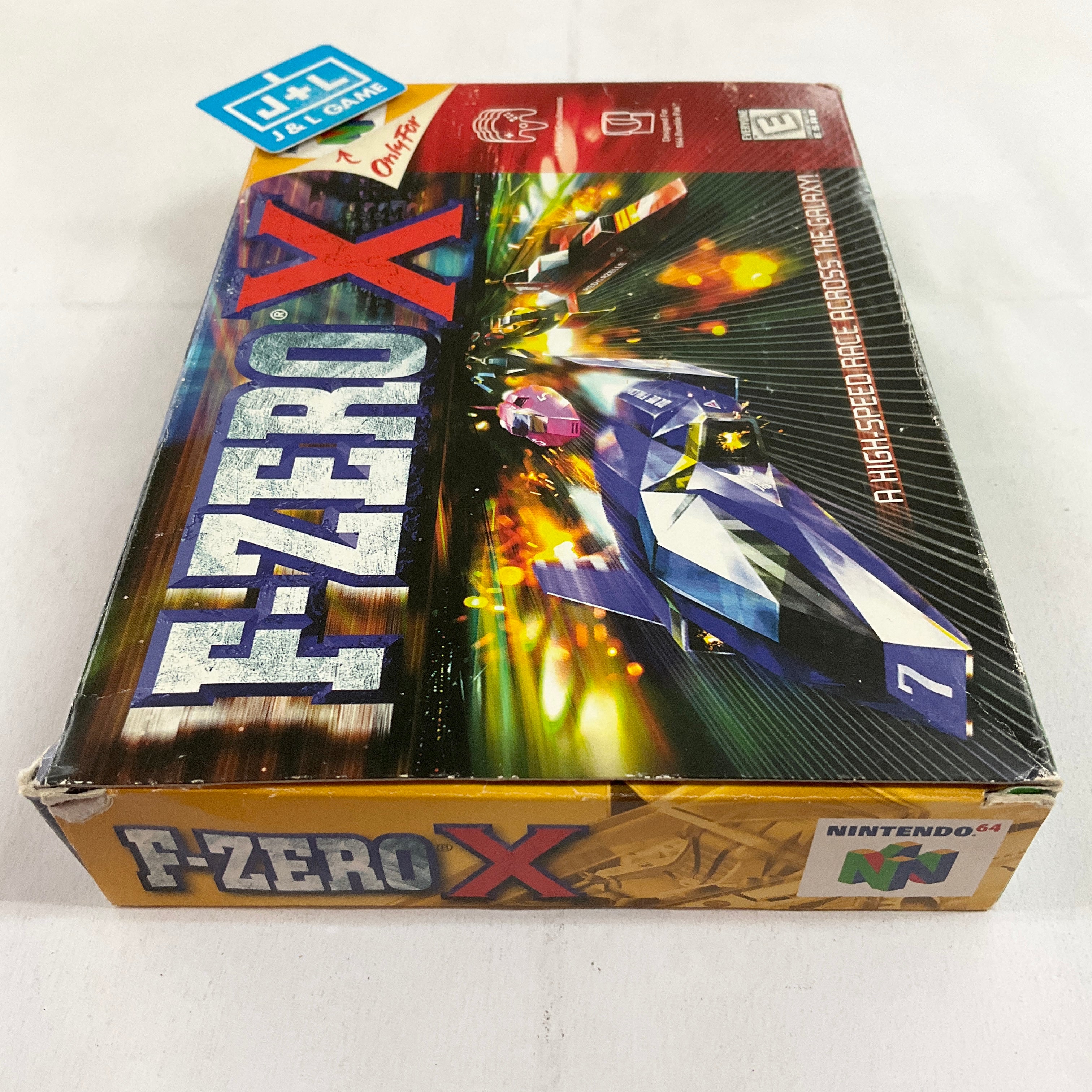 F-Zero X - (N64) Nintendo 64 [Pre-Owned] Video Games Nintendo   