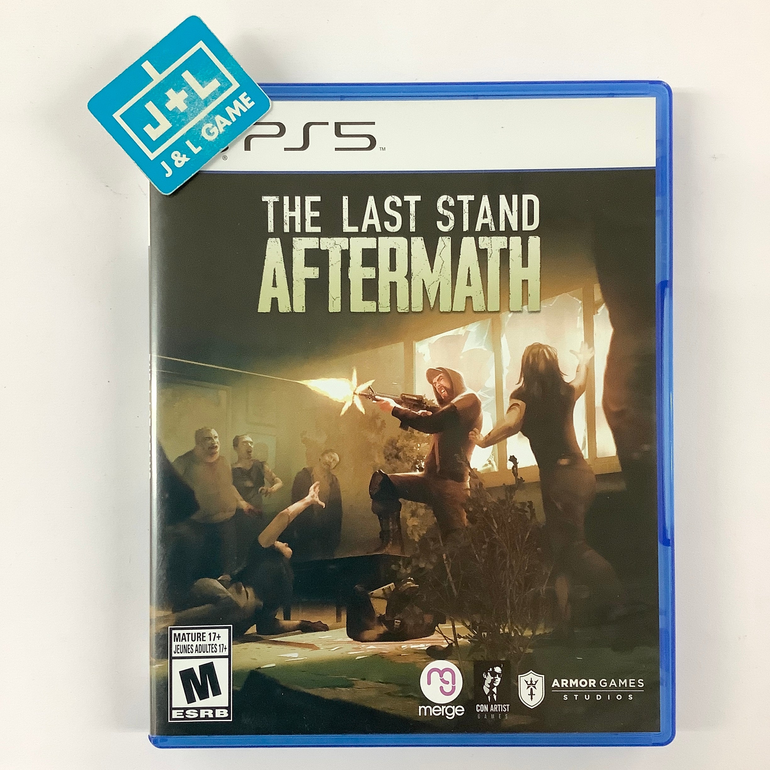 The Last Stand: Aftermath - (PS5) PlayStation 5 [UNBOXING] Video Games Merge Games   