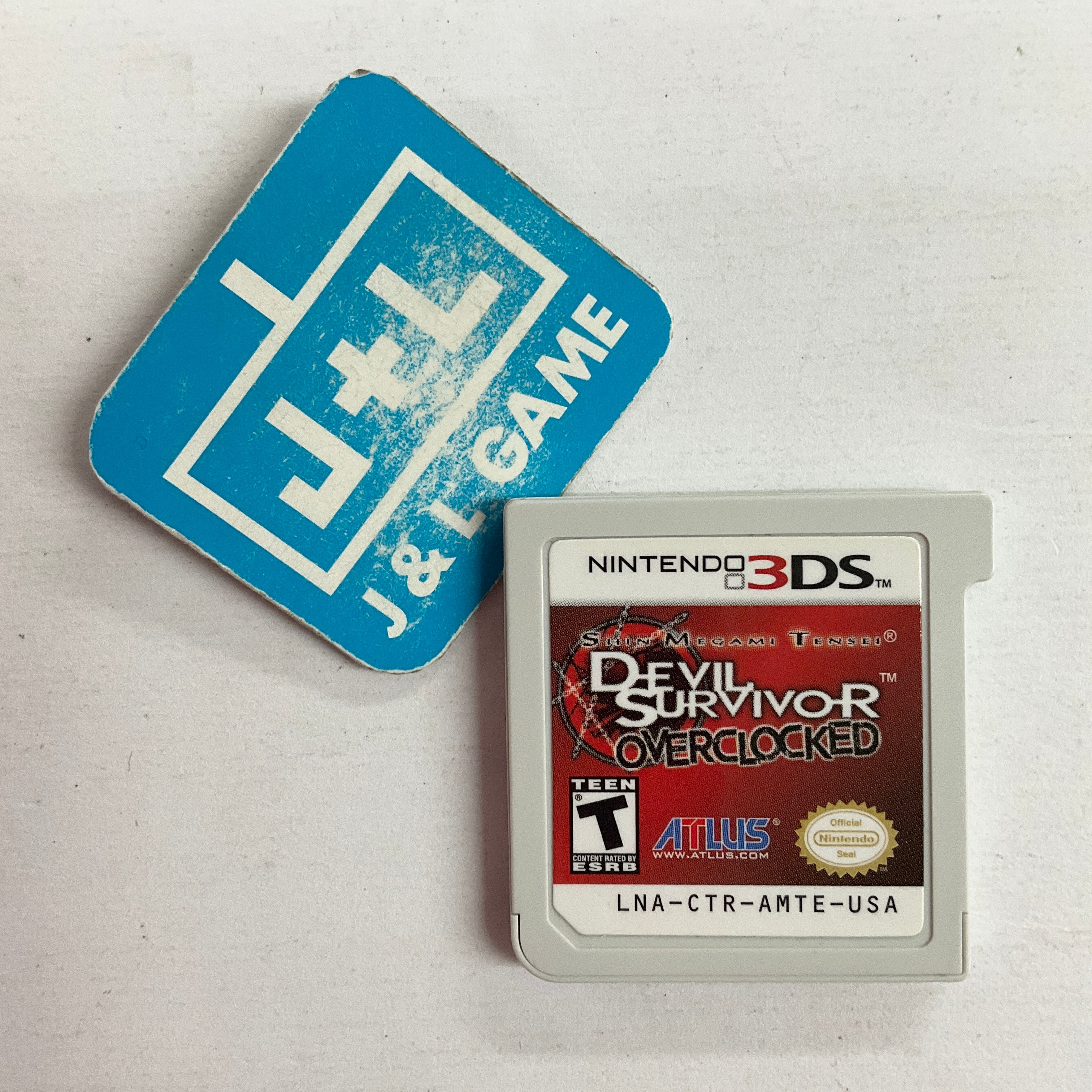 Shin Megami Tensei: Devil Survivor Overclocked - Nintendo 3DS [Pre-Owned] Video Games Atlus   